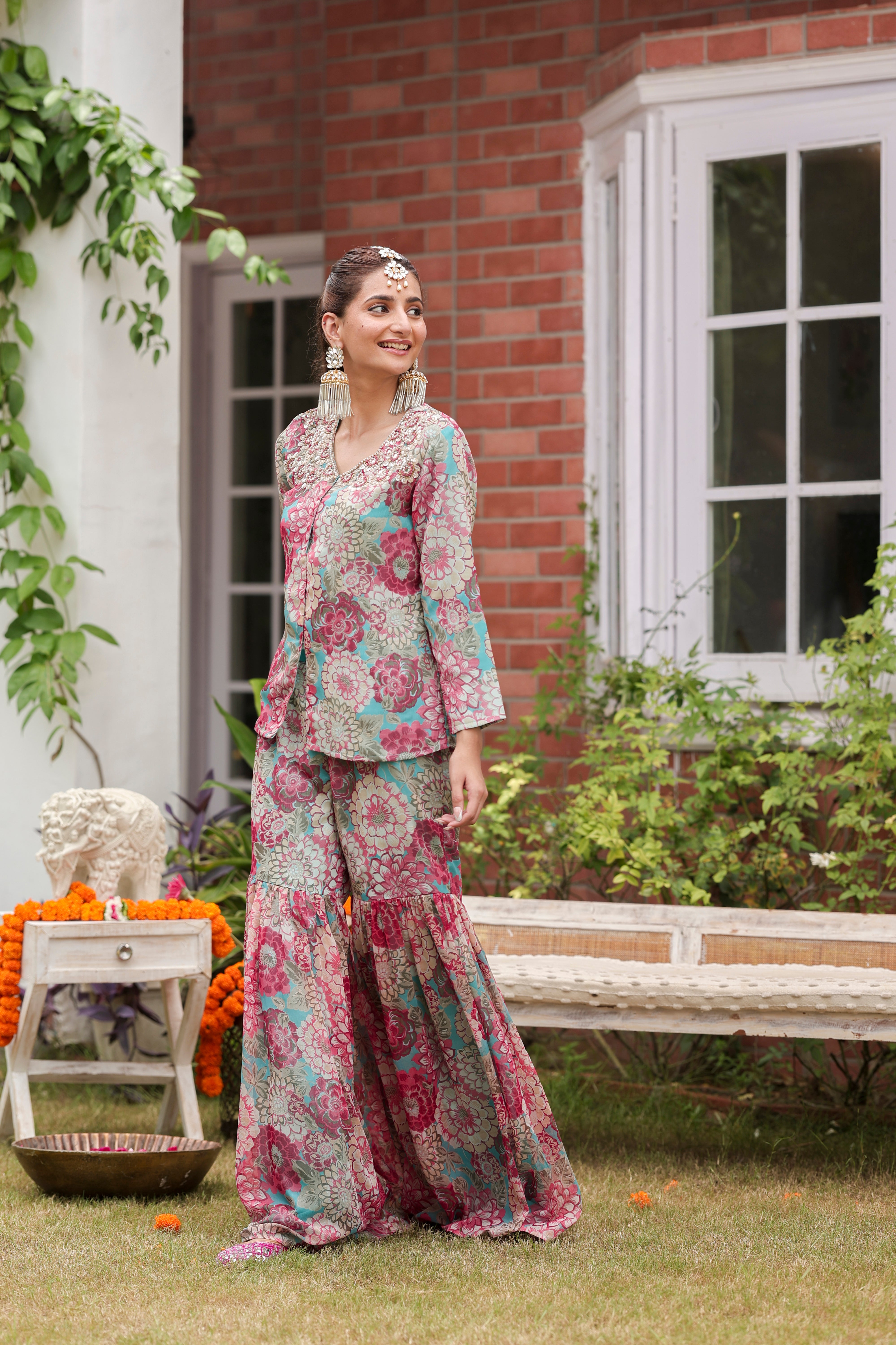 Inaayat - Kurta and Gharara Set