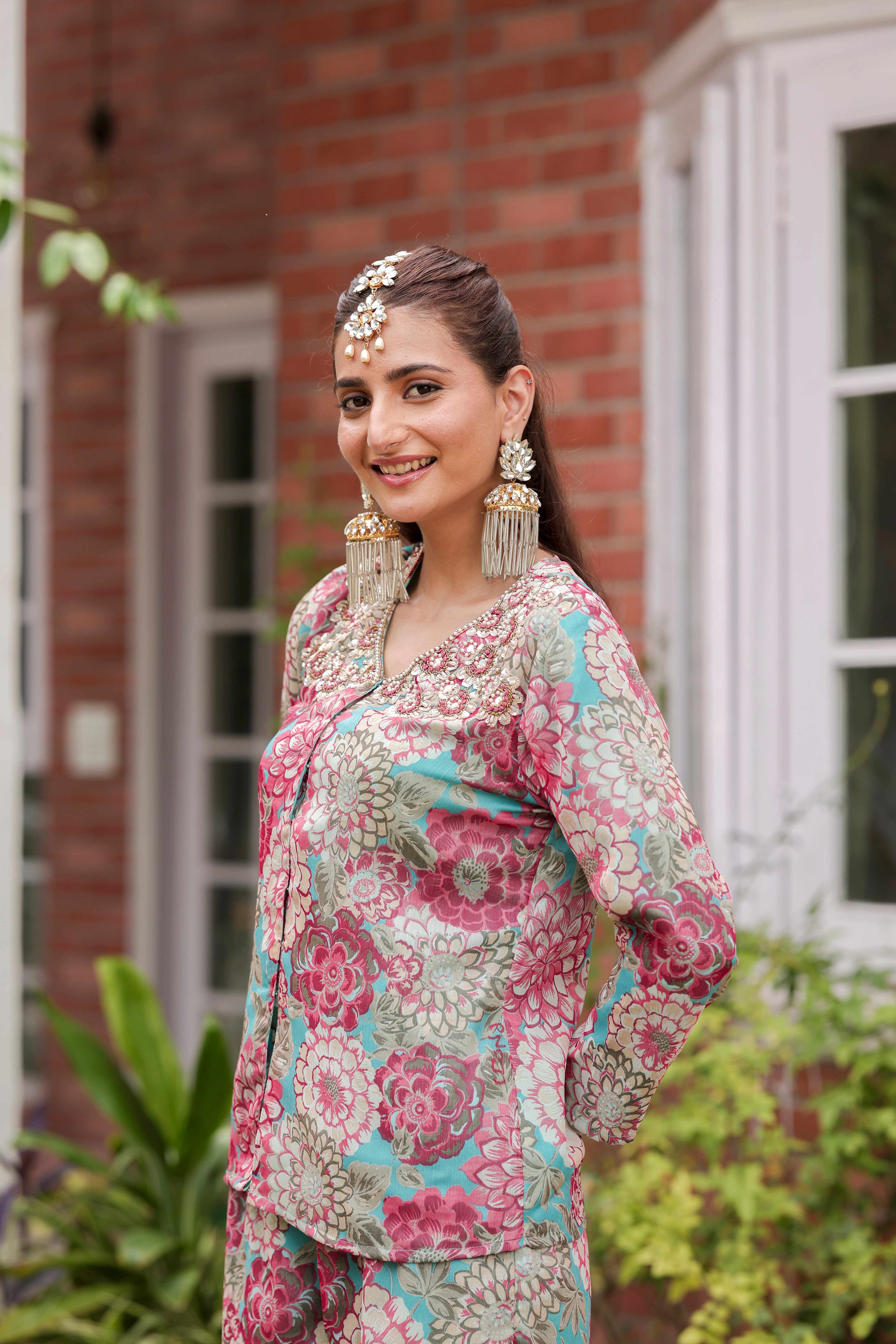 Inaayat - Kurta and Gharara Set
