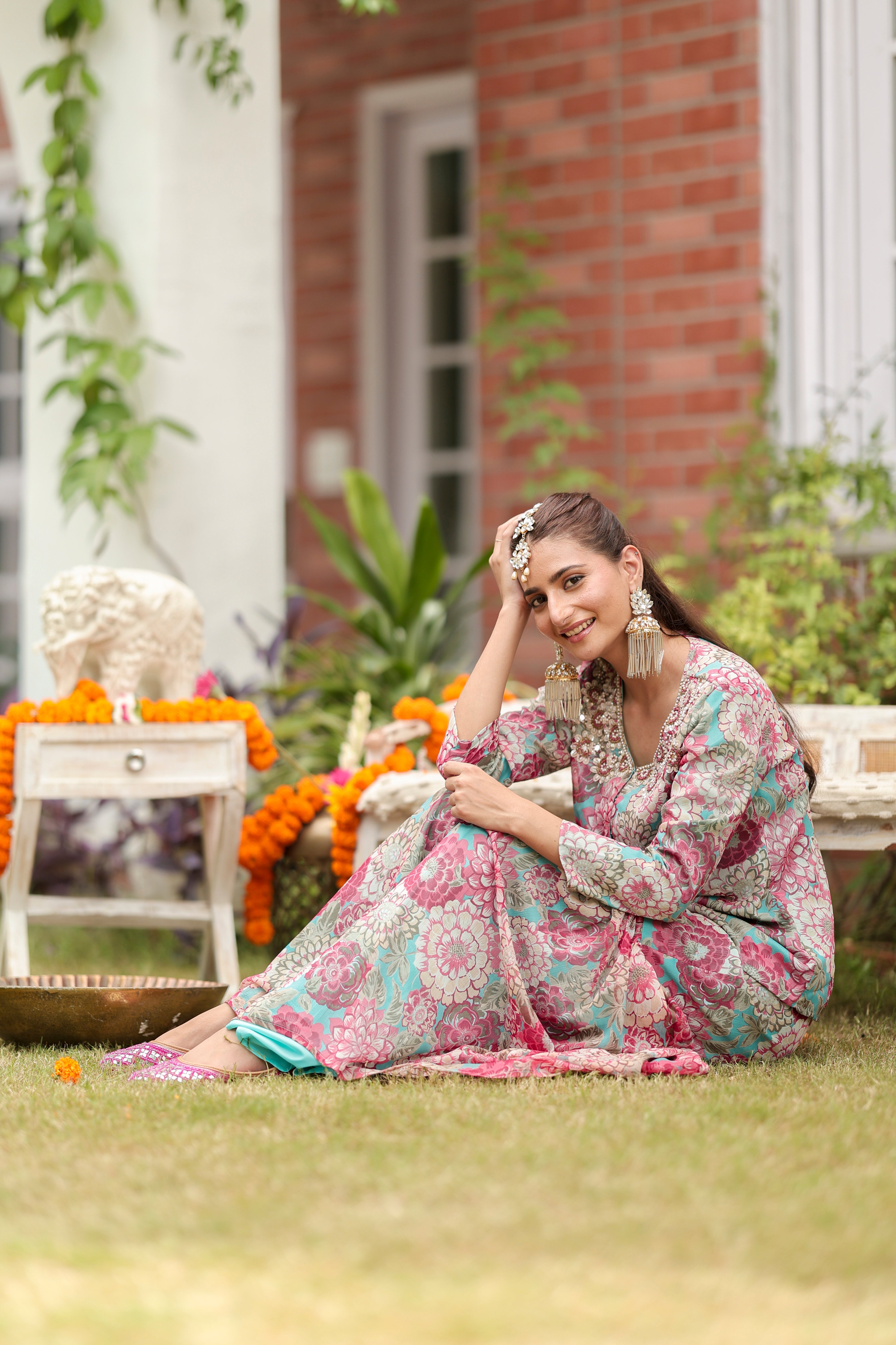 Inaayat - Kurta and Gharara Set