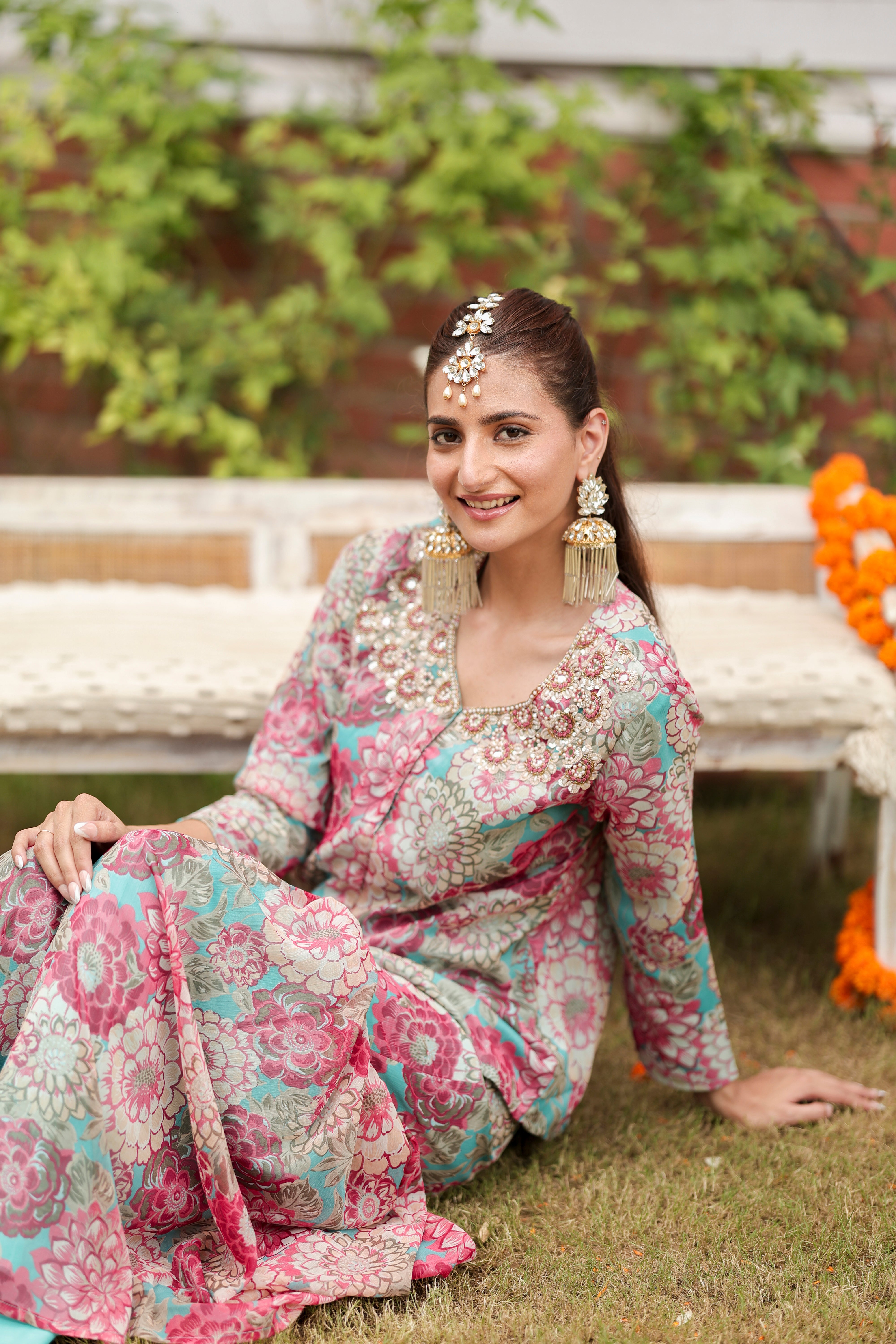 Inaayat - Kurta and Gharara Set