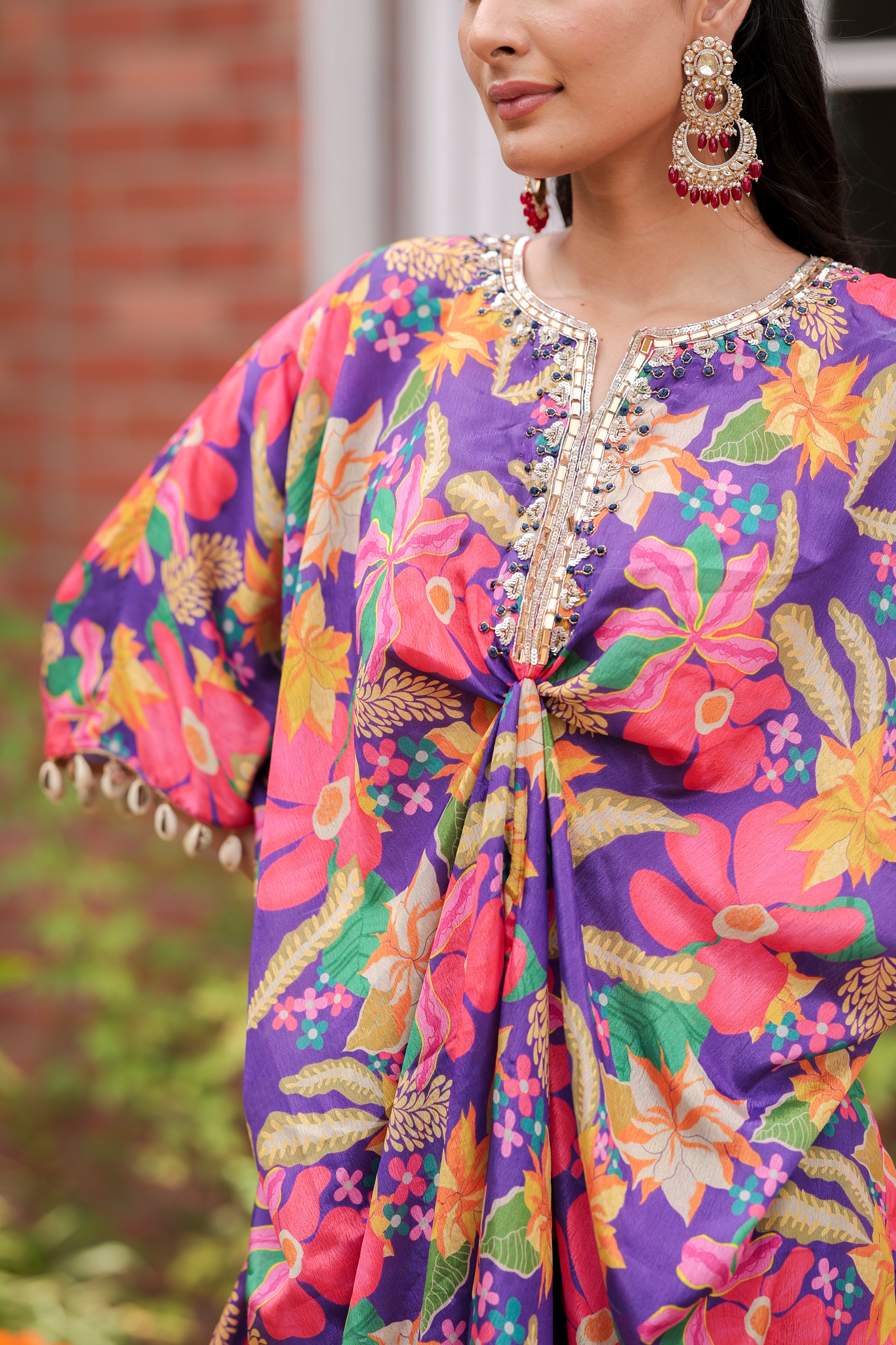 Sitara - Kaftaan Set with Dhoti Pant