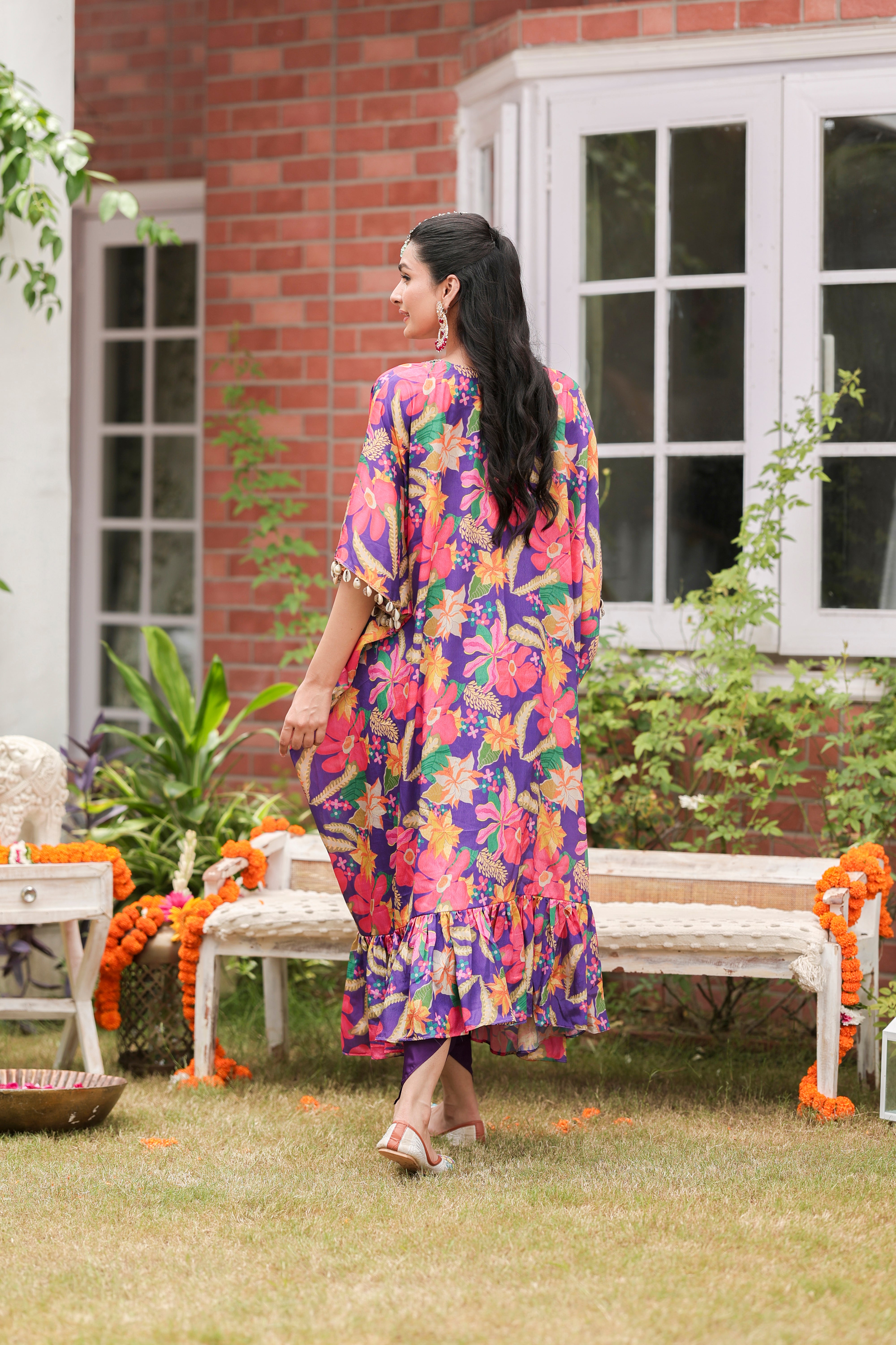 Sitara - Kaftaan Set with Dhoti Pant