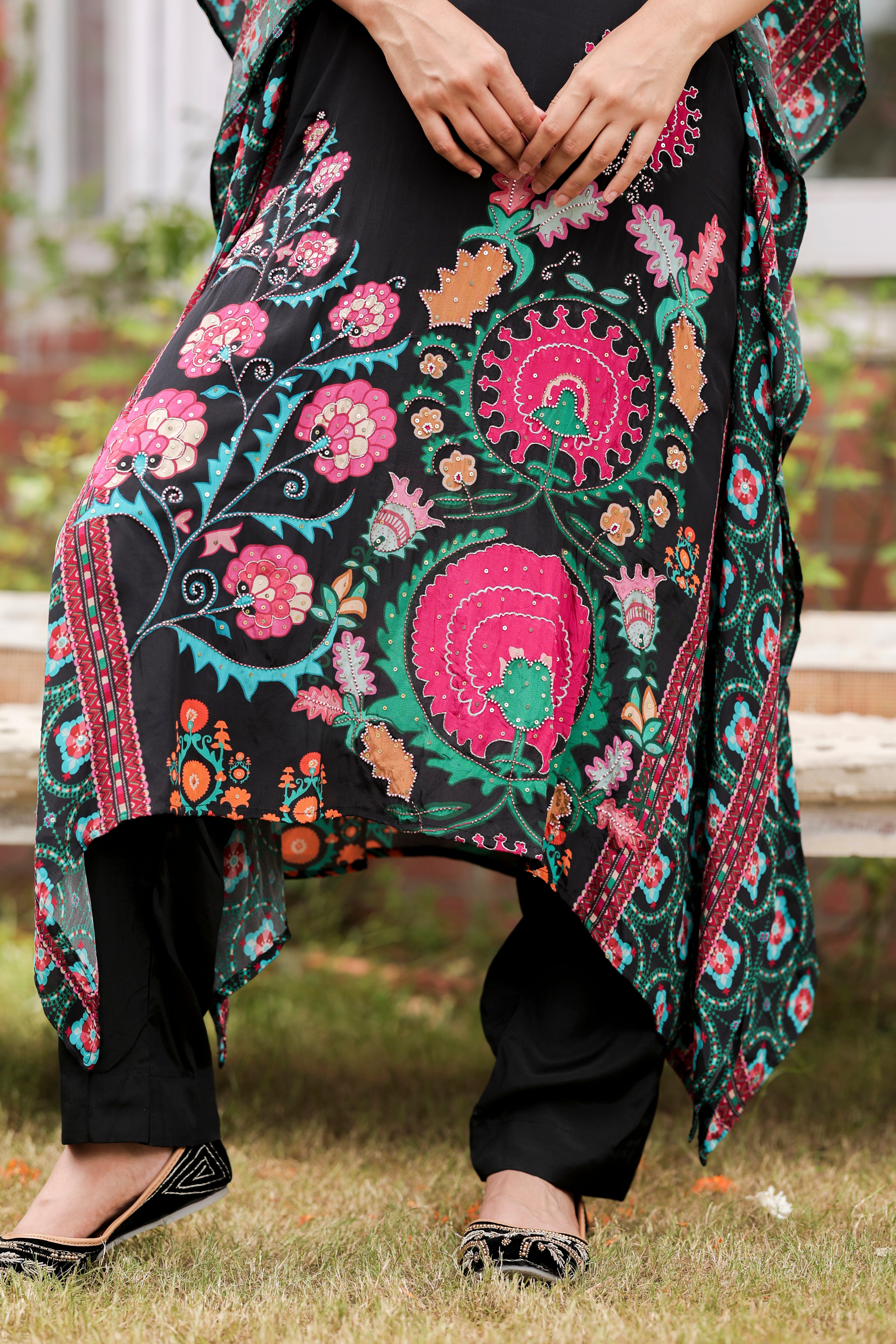 Raqs - Kaftaan Set with Pants