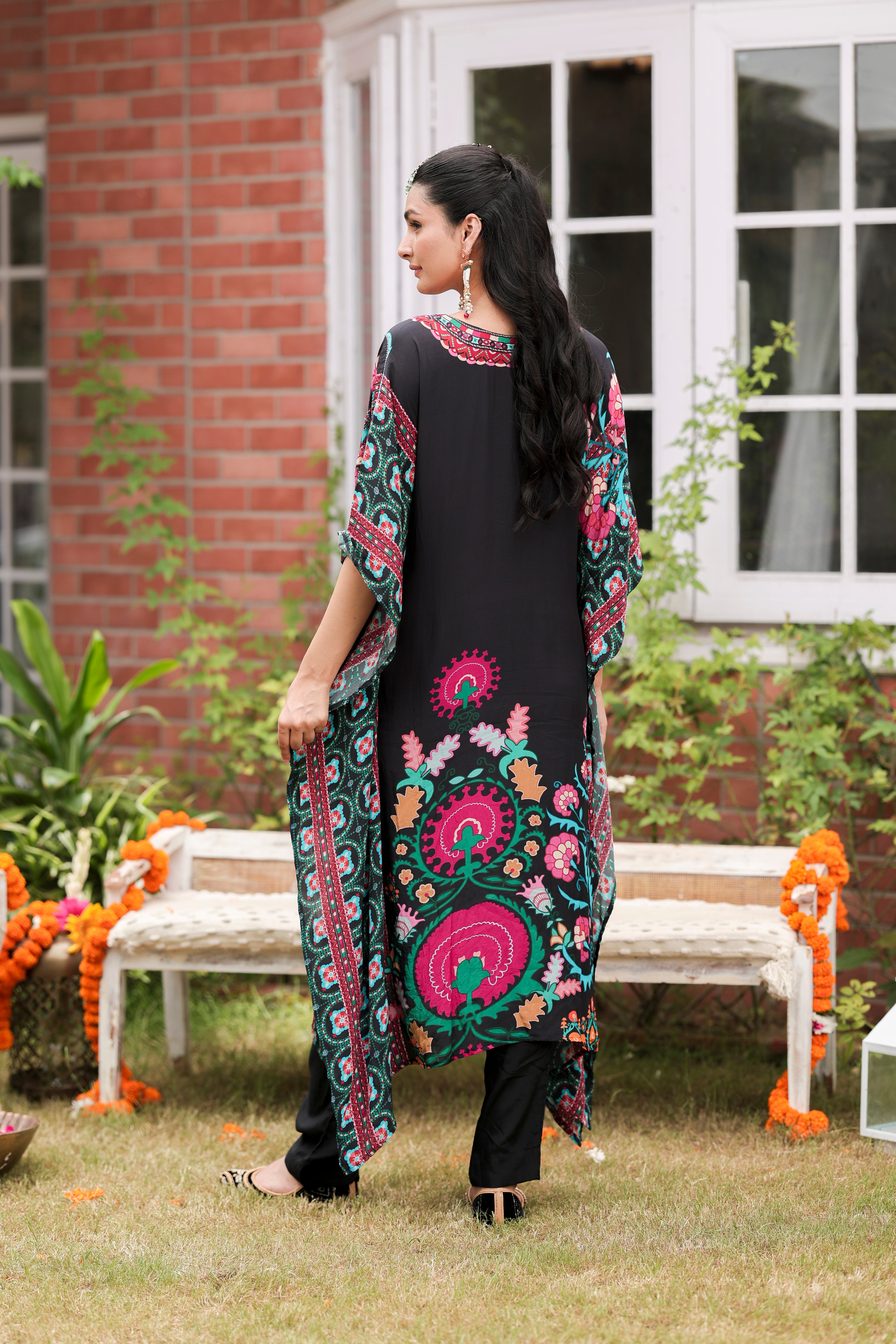 Raqs - Kaftaan Set with Pants
