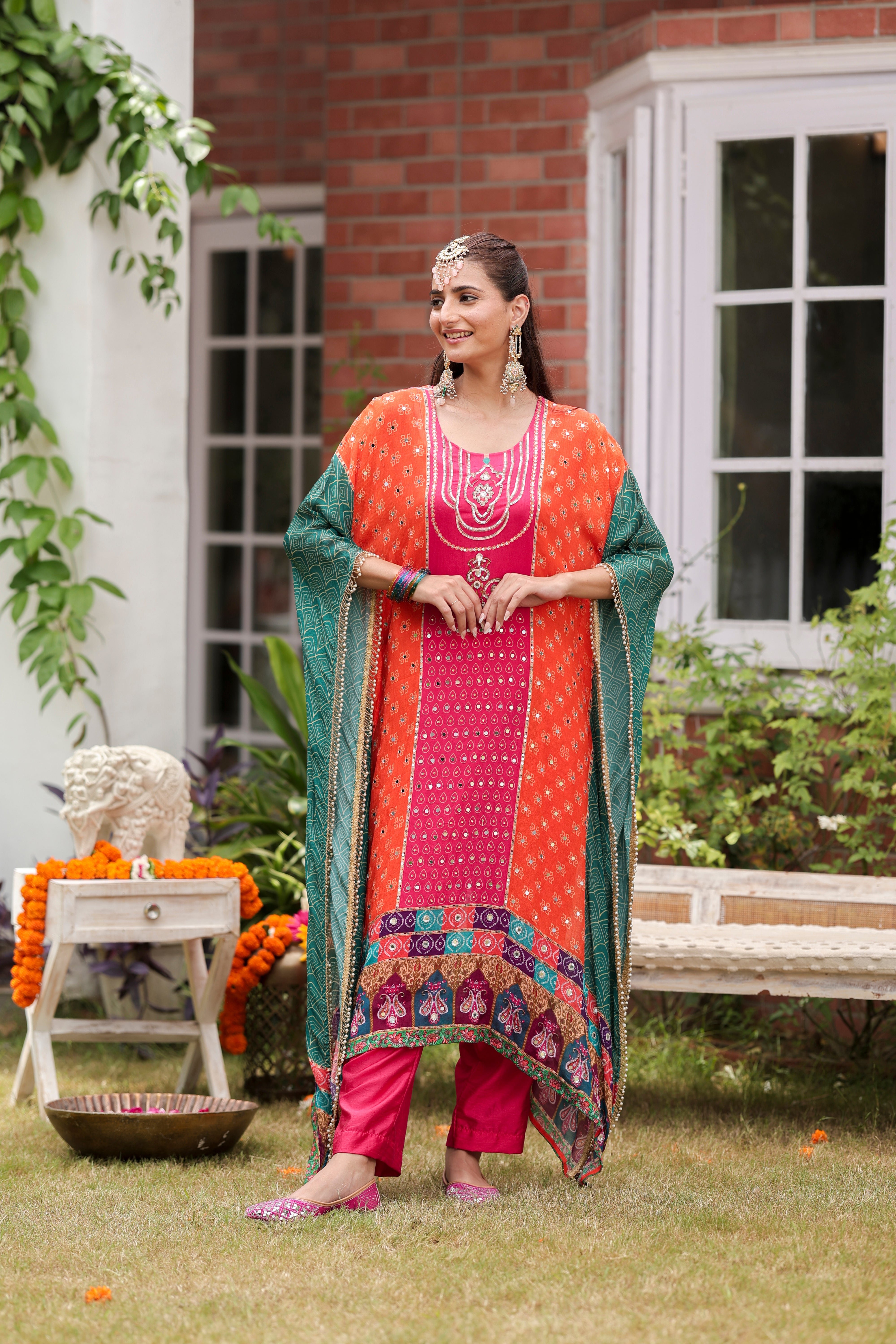 Ziba - Kaftaan Set with Pants