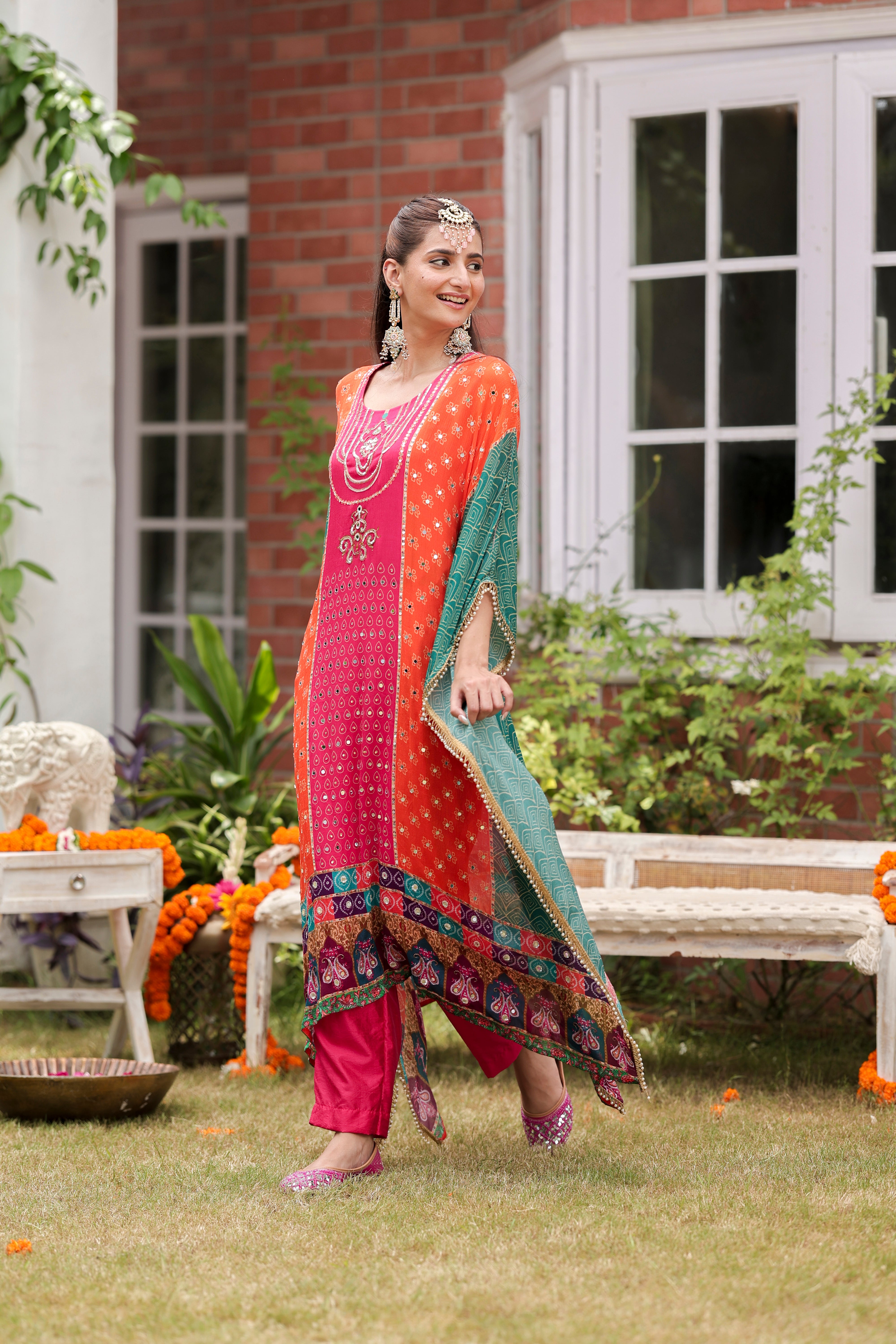 Ziba - Kaftaan Set with Pants