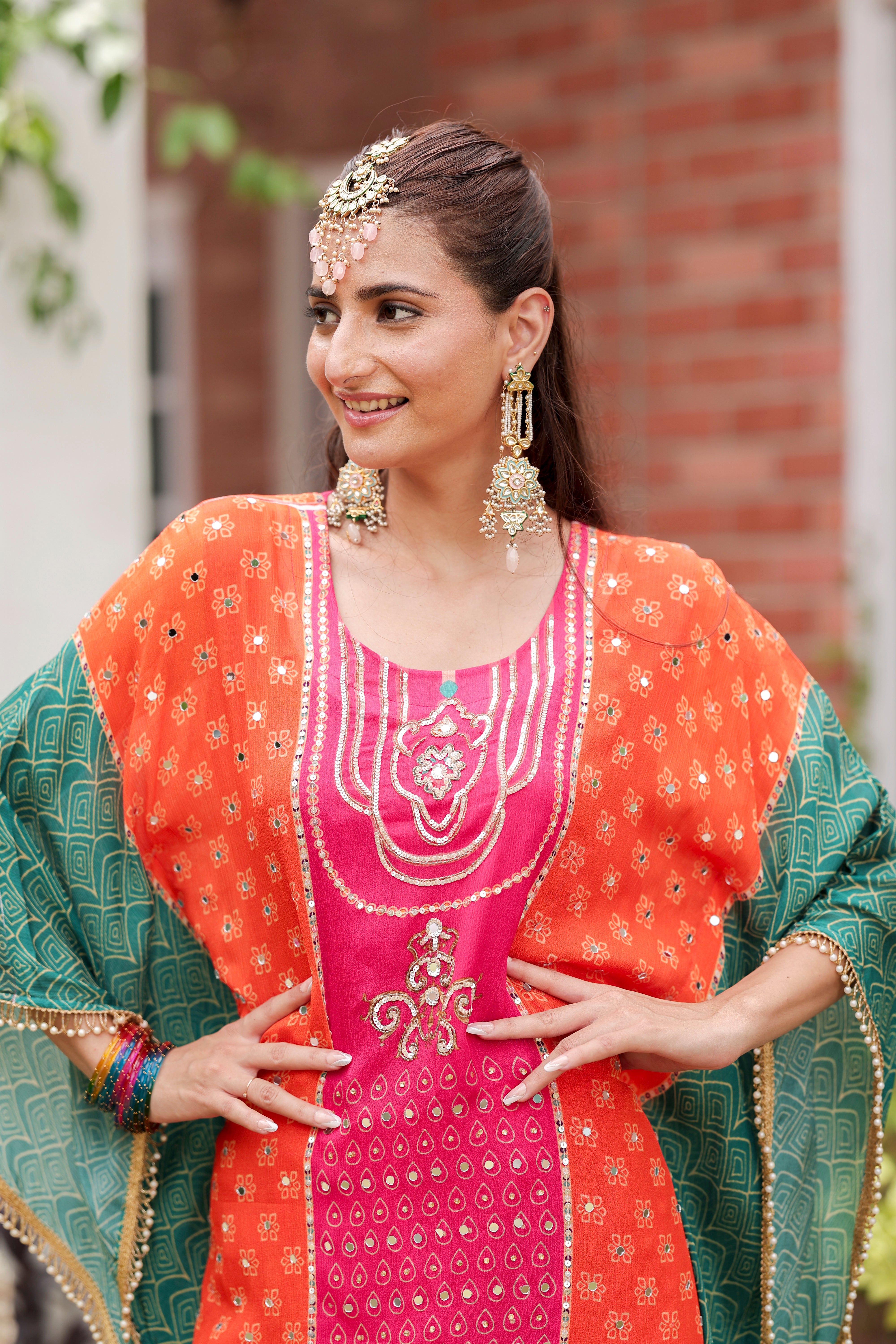 Ziba - Kaftaan Set with Pants