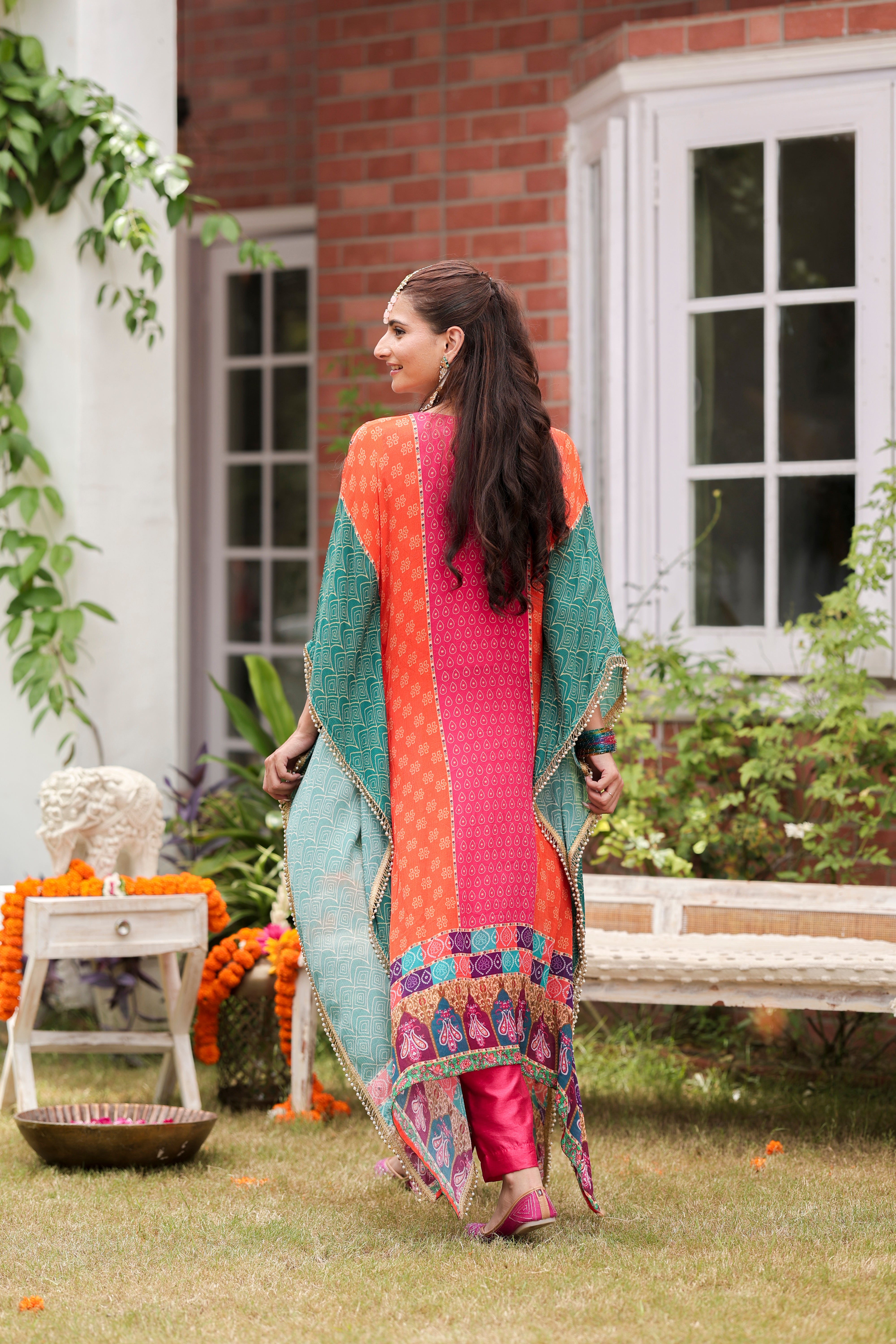 Ziba - Kaftaan Set with Pants