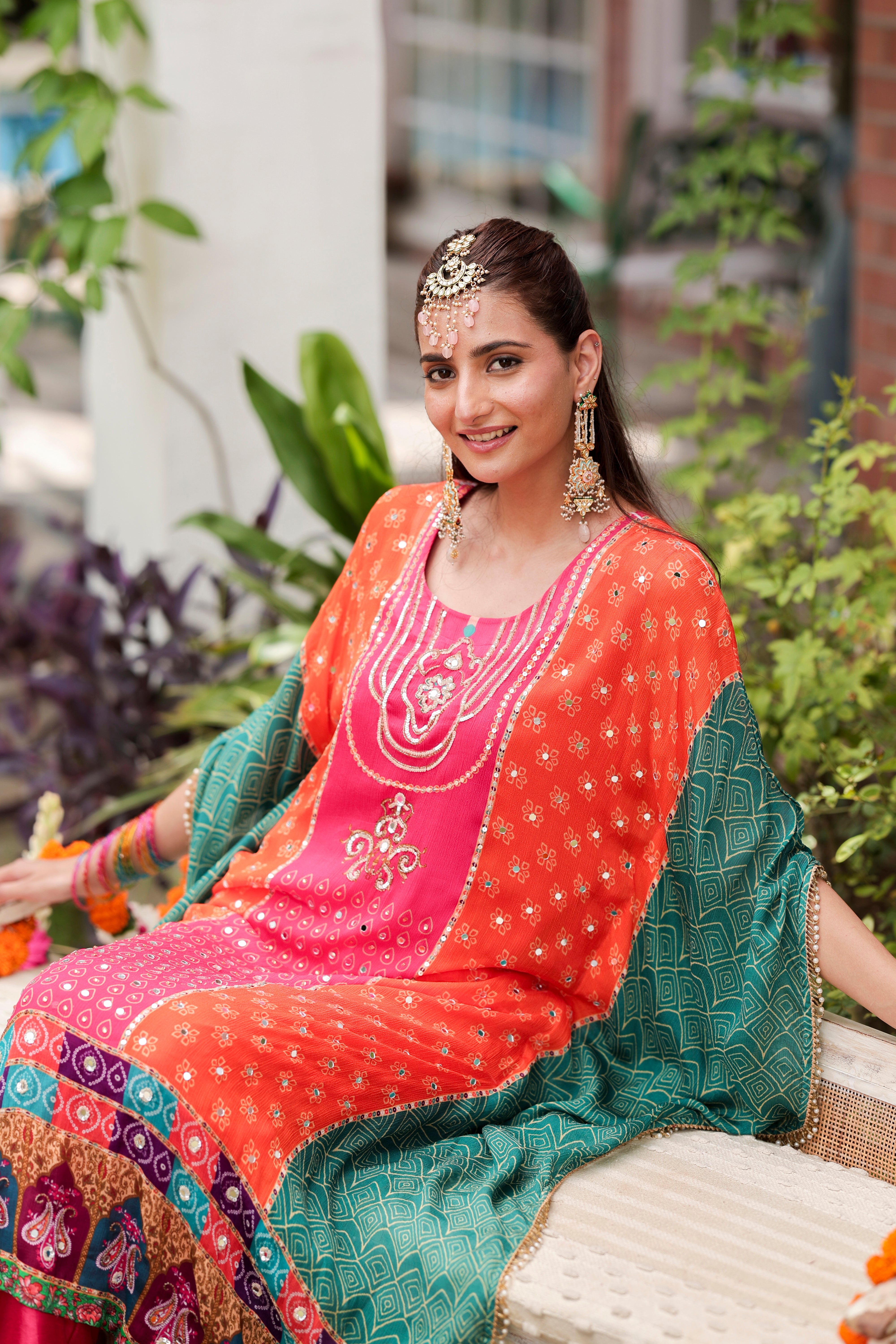 Ziba - Kaftaan Set with Pants