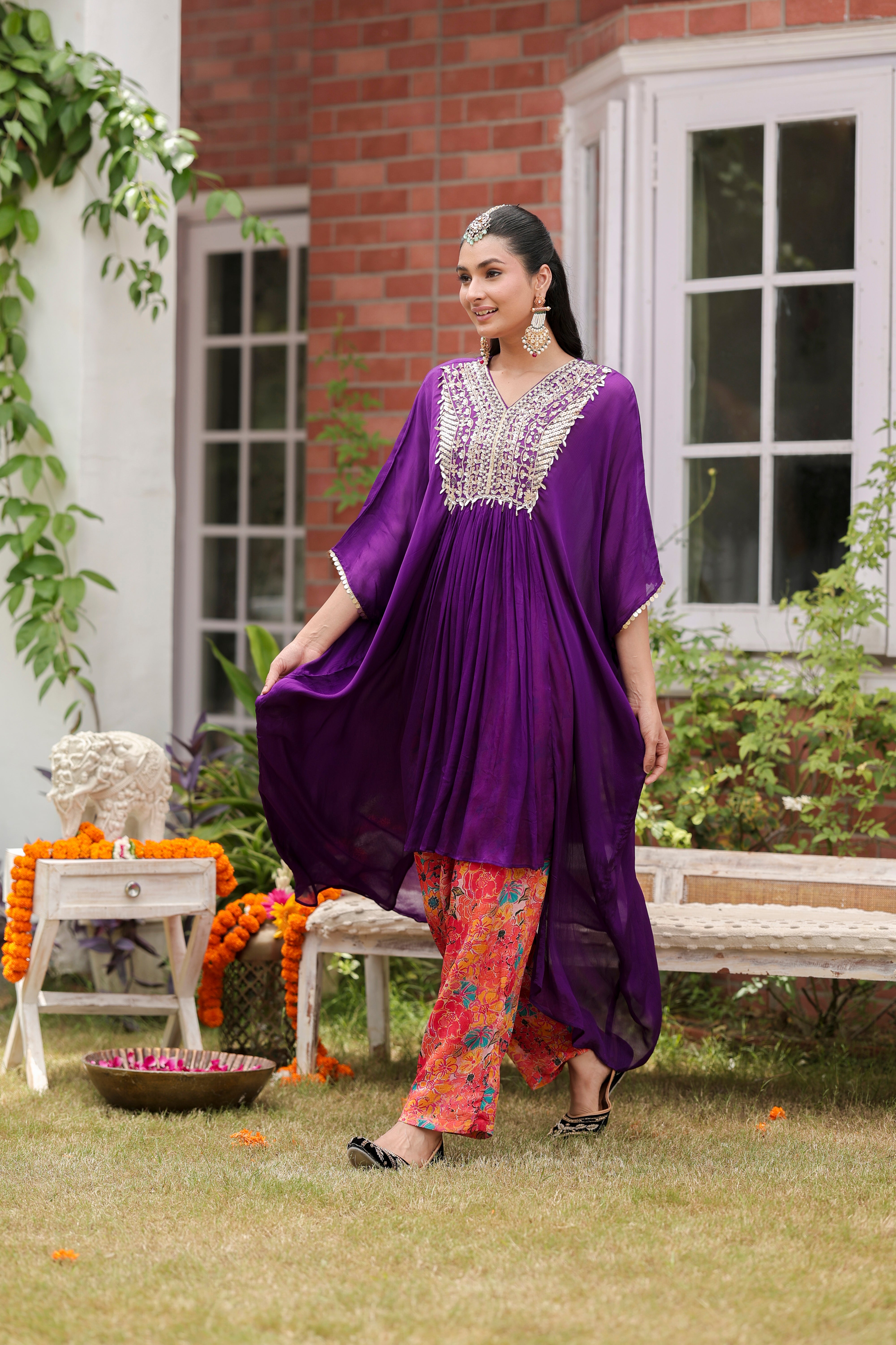 Hina - Kaftaan Set with Pants