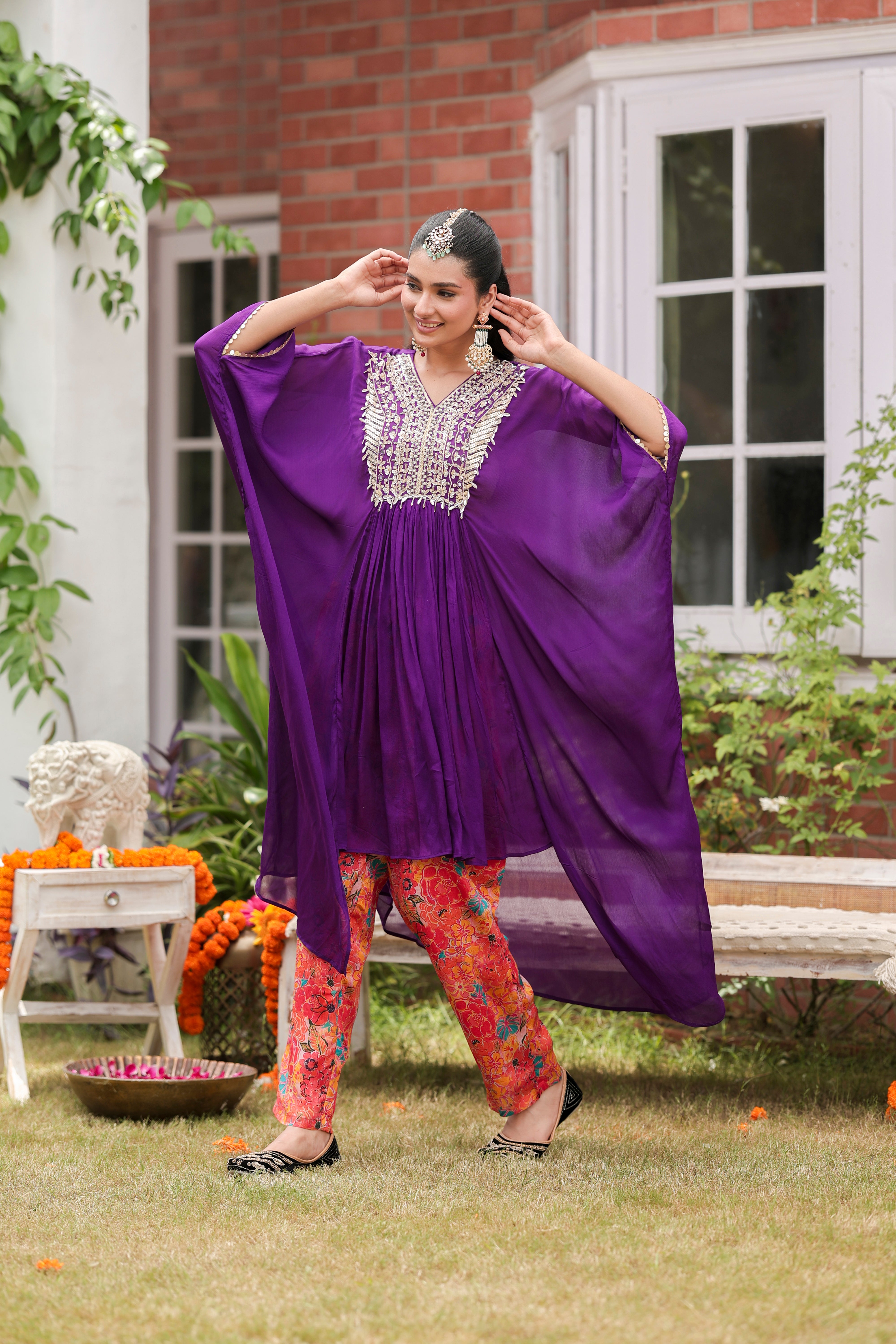 Hina - Kaftaan Set with Pants
