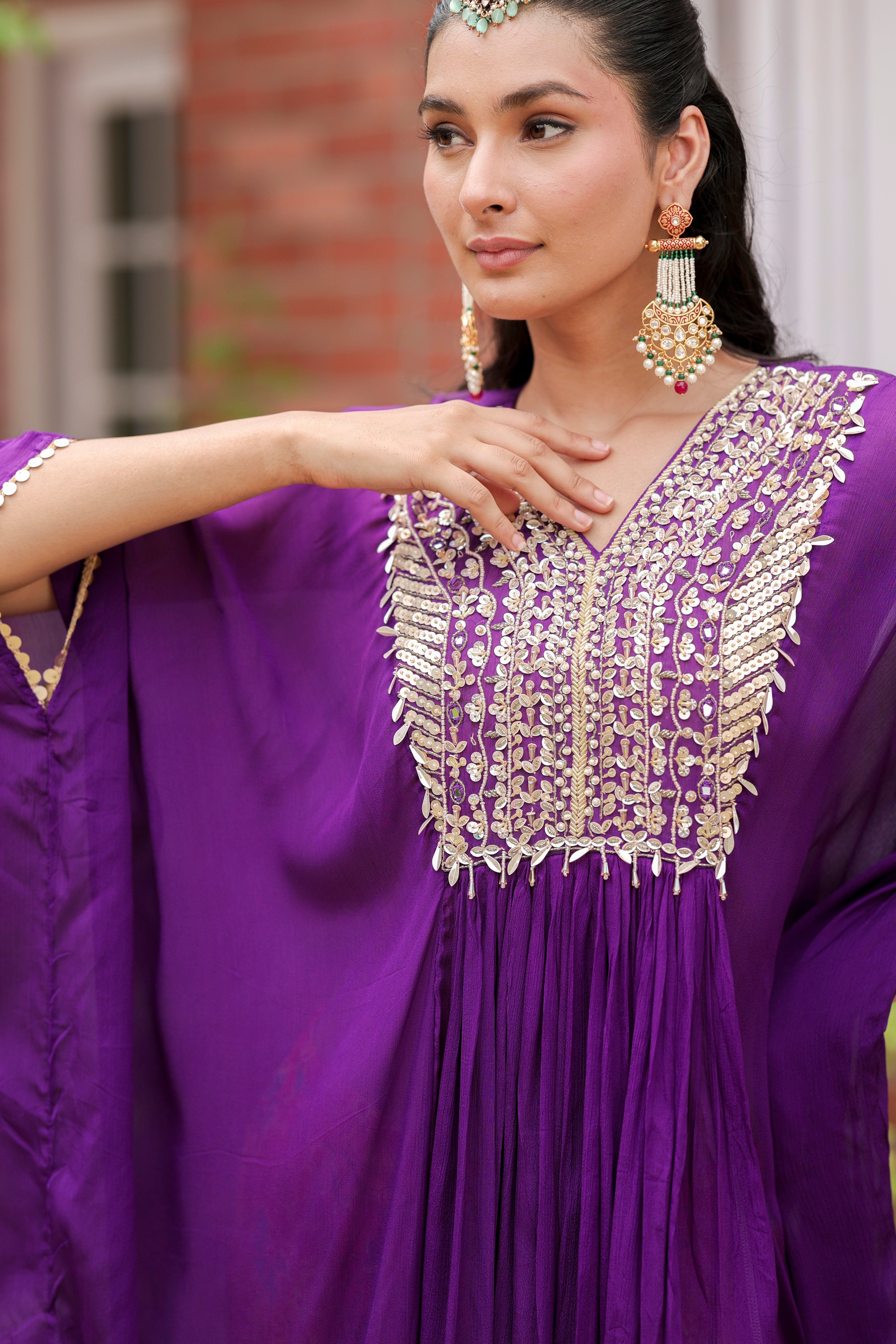 Hina - Kaftaan Set with Pants