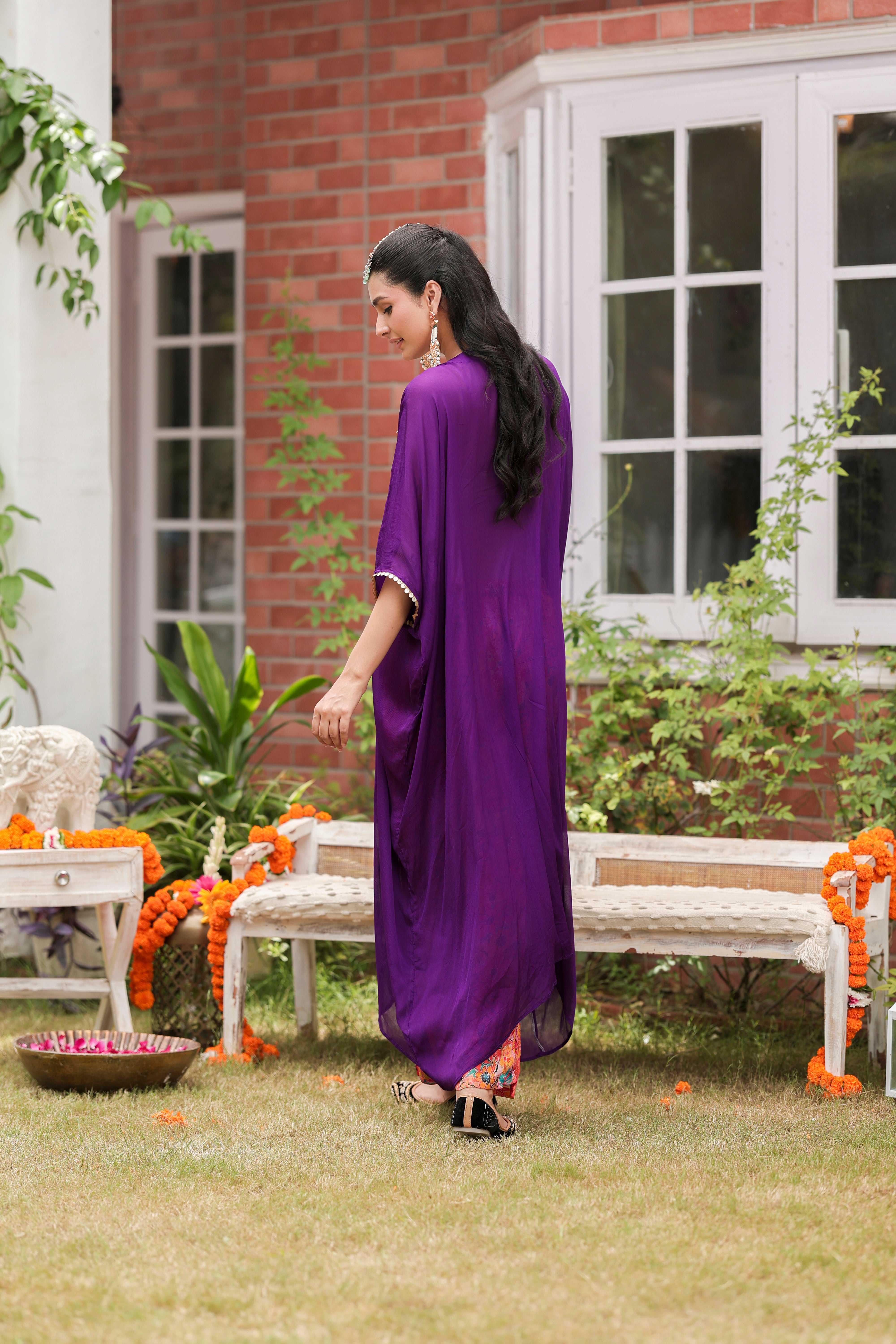 Hina - Kaftaan Set with Pants