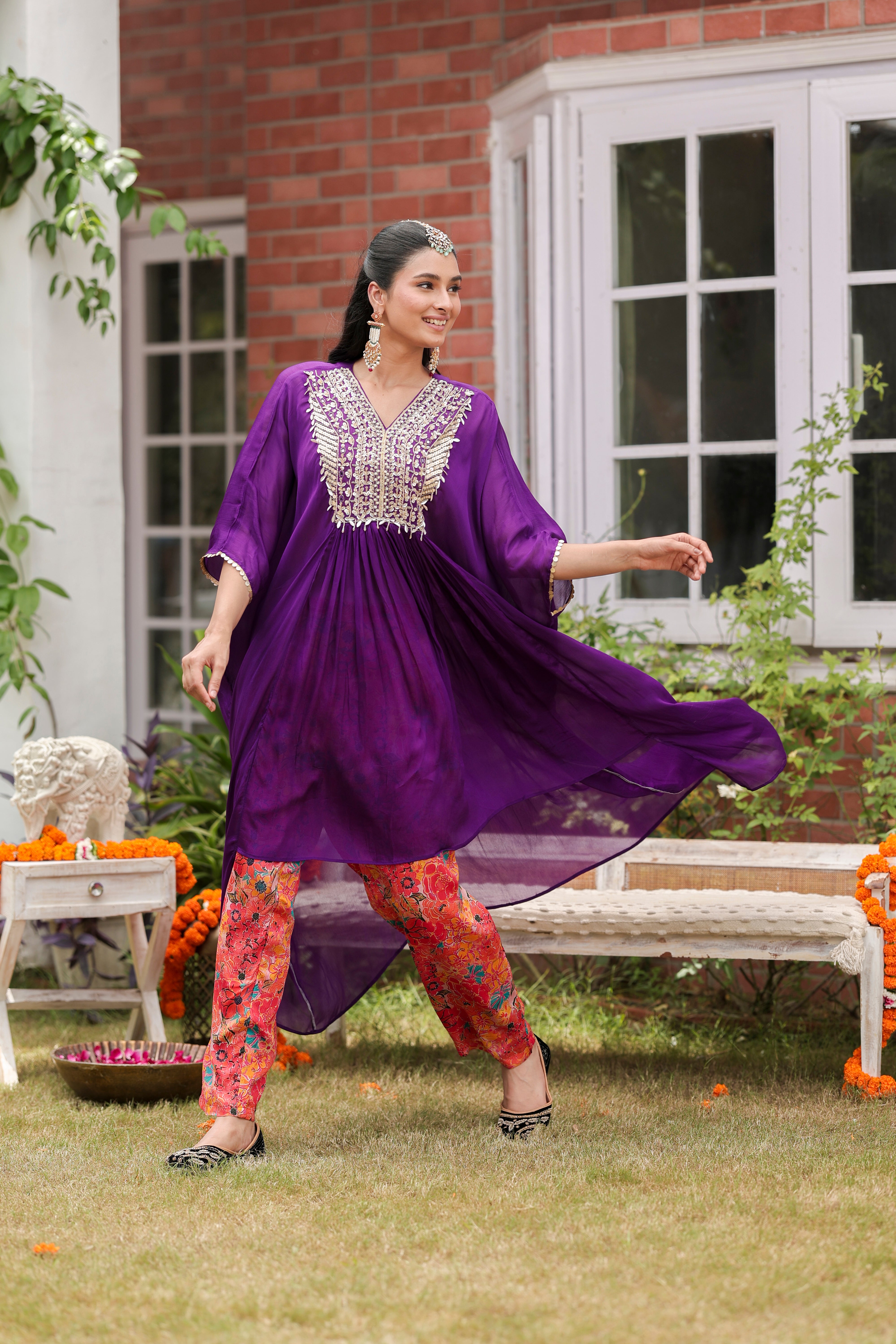 Hina - Kaftaan Set with Pants