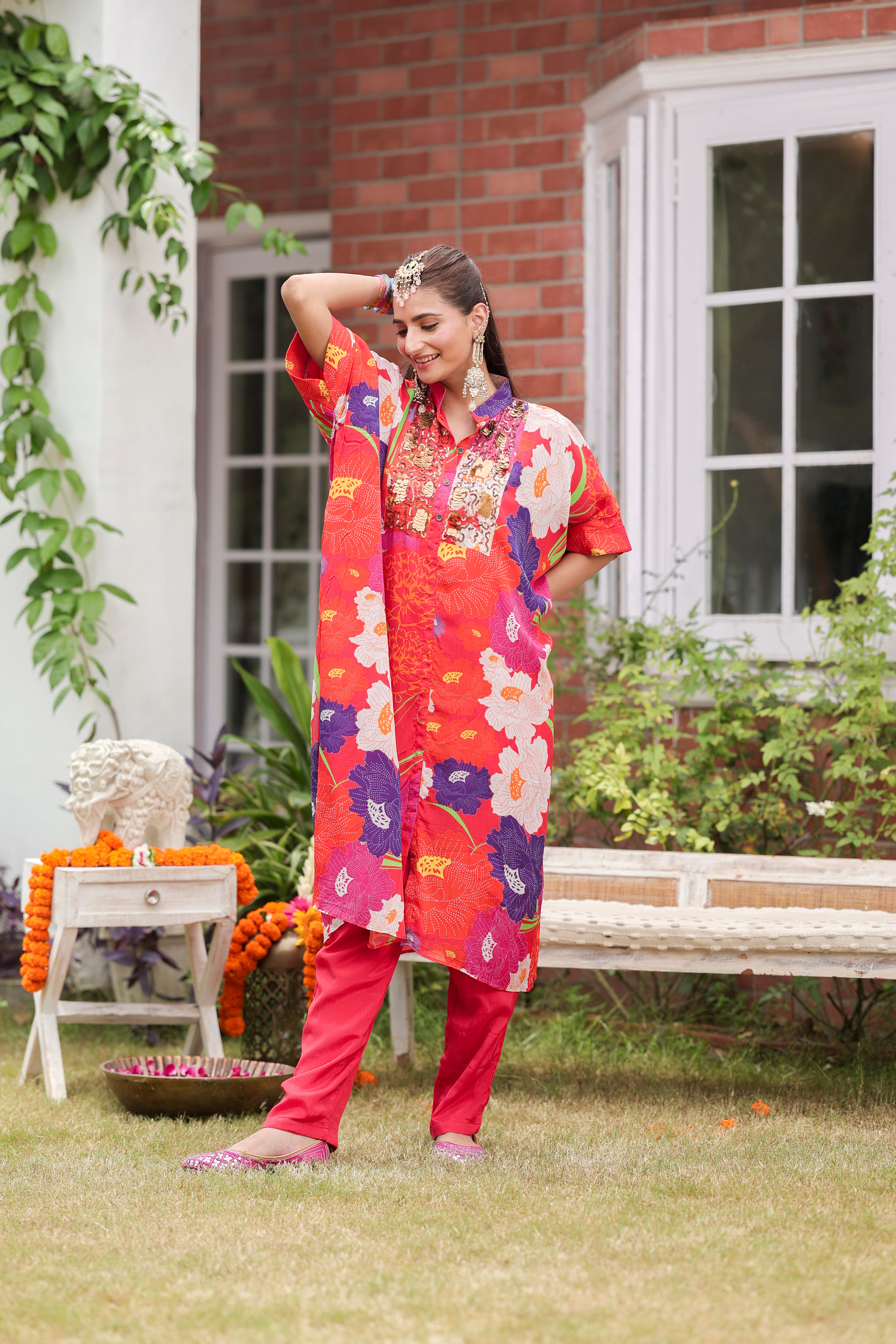 Rumi - Kaftaan Set with Pants