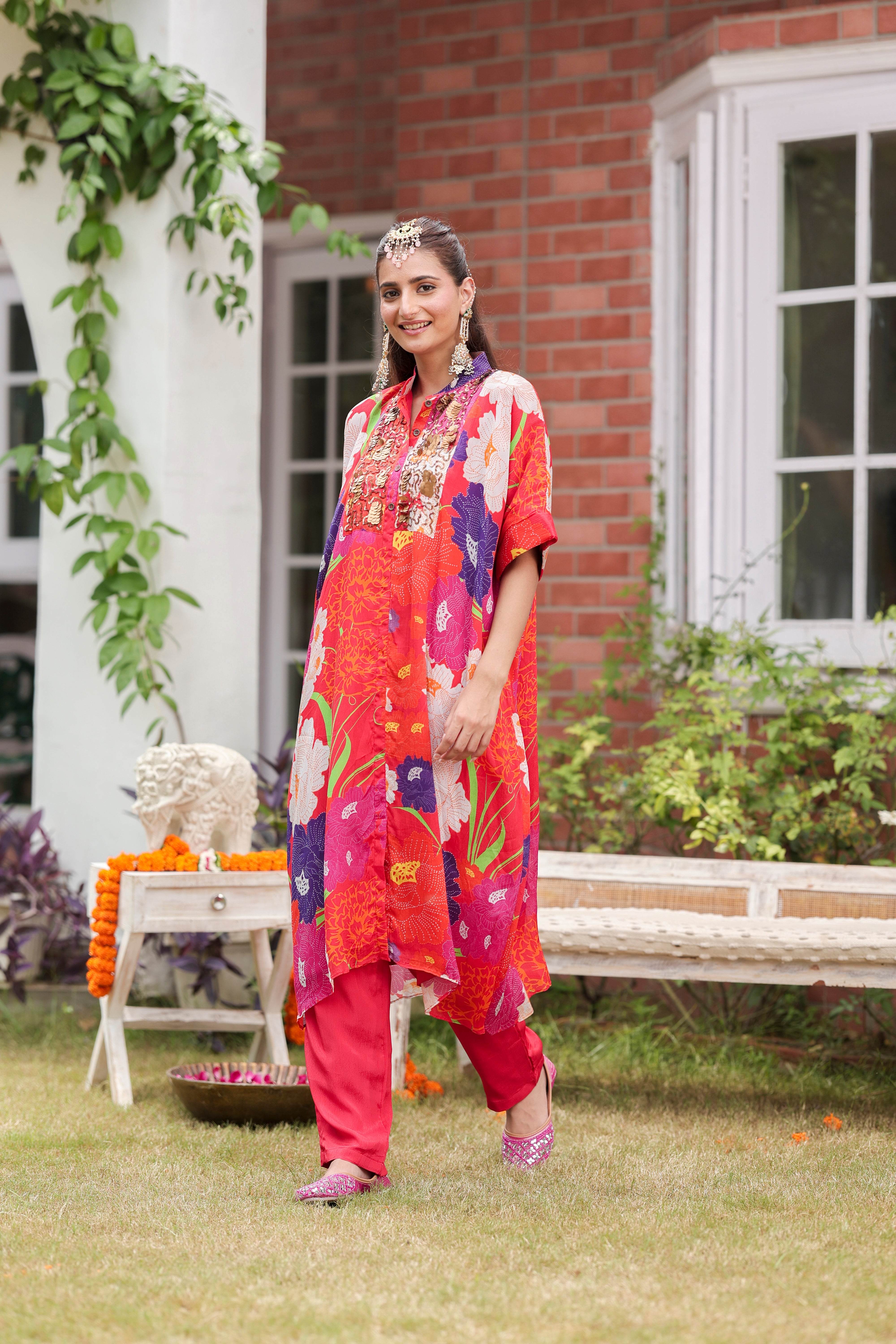 Rumi - Kaftaan Set with Pants