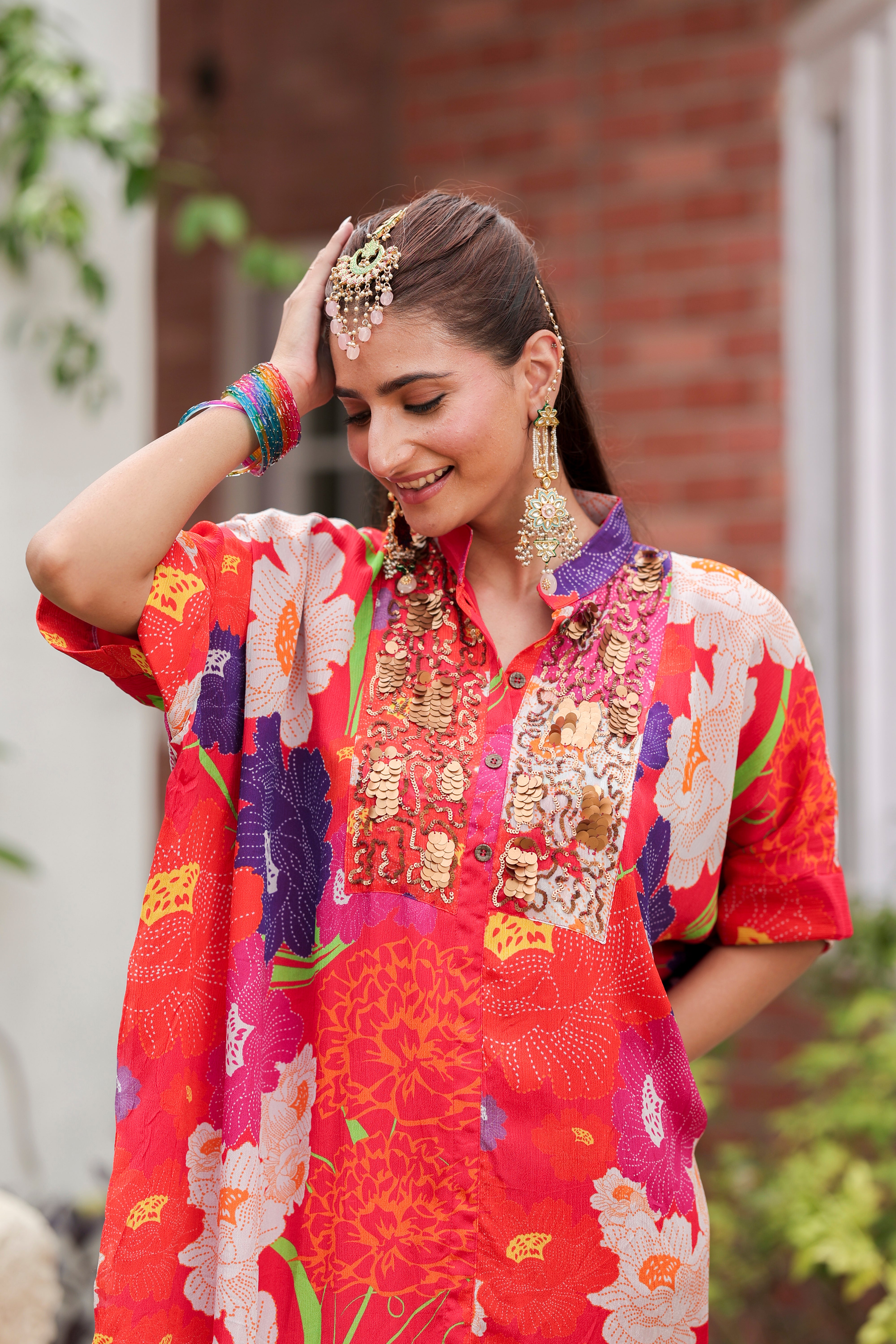 Rumi - Kaftaan Set with Pants