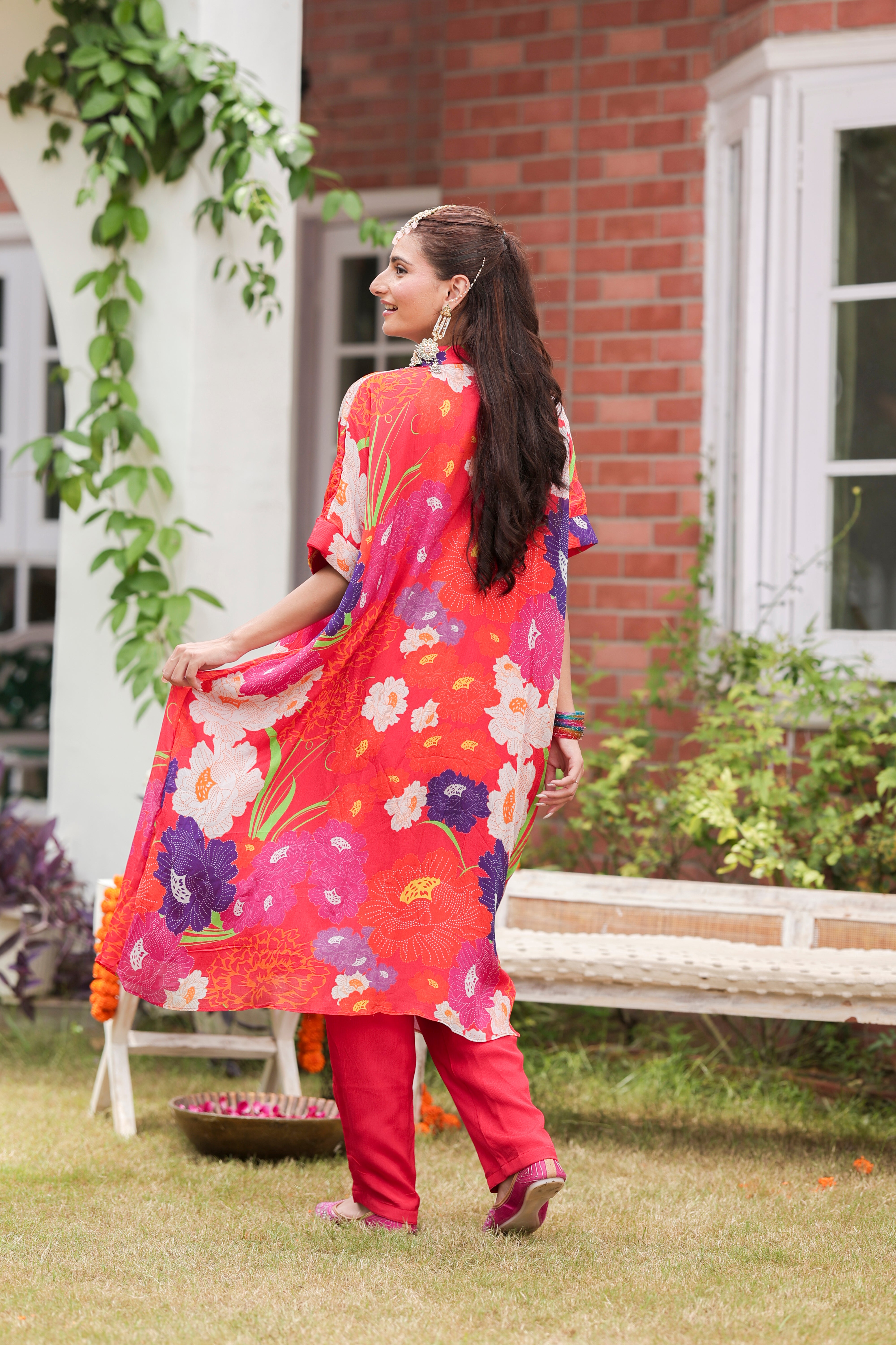 Rumi - Kaftaan Set with Pants