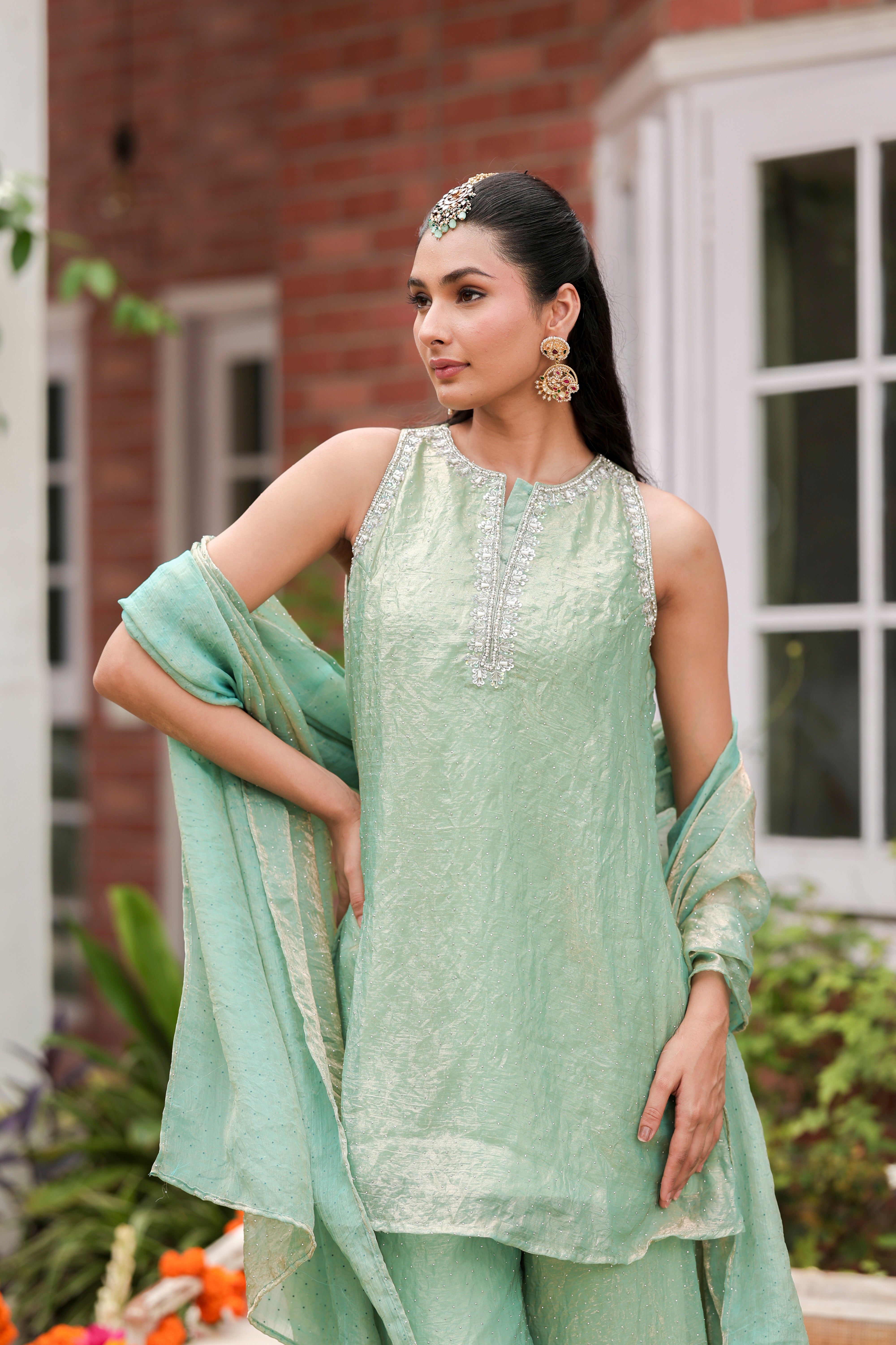 Zoha - Kurta and Pants Set with Dupatta