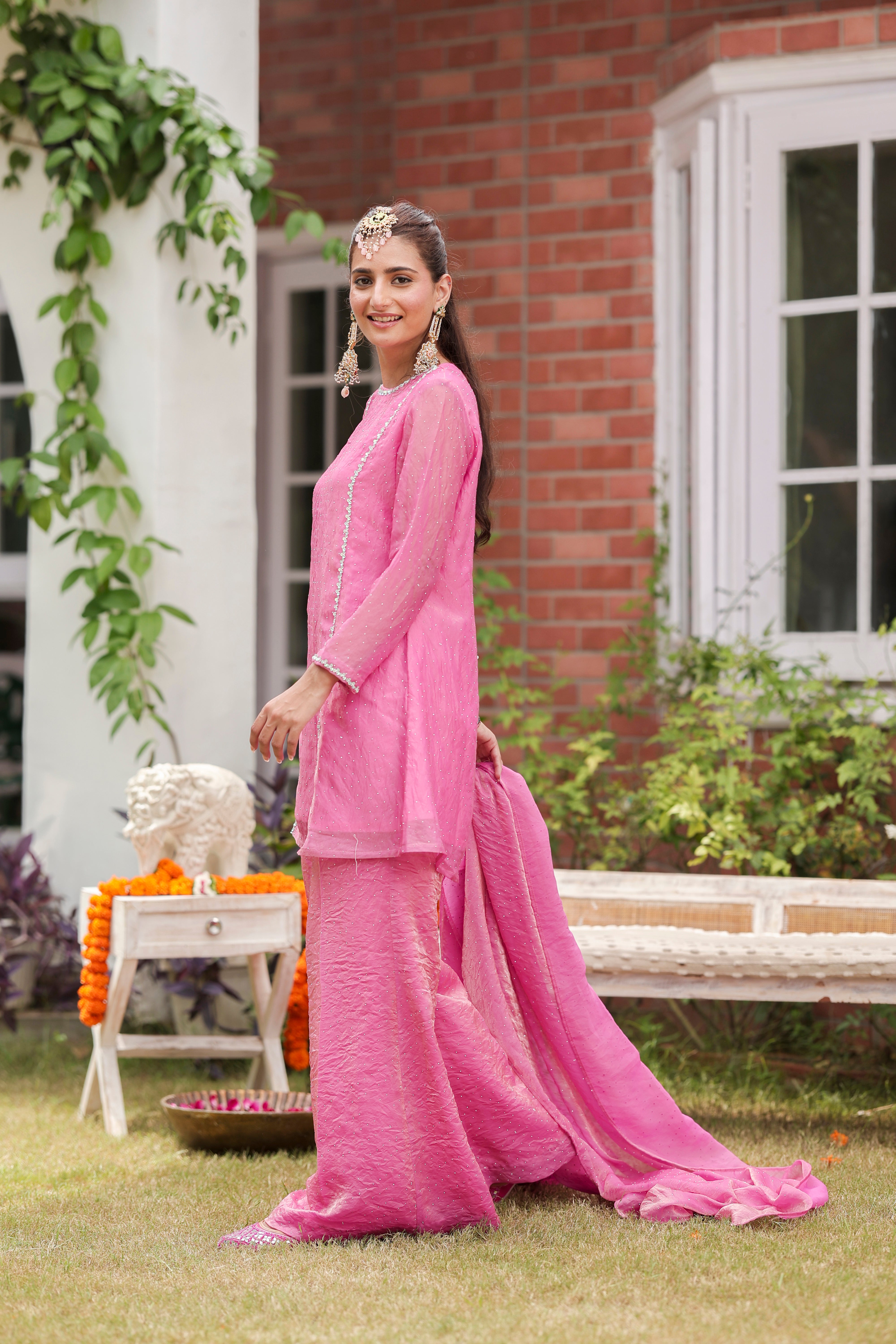 Zarina - Kurta and Pants Set with Dupatta