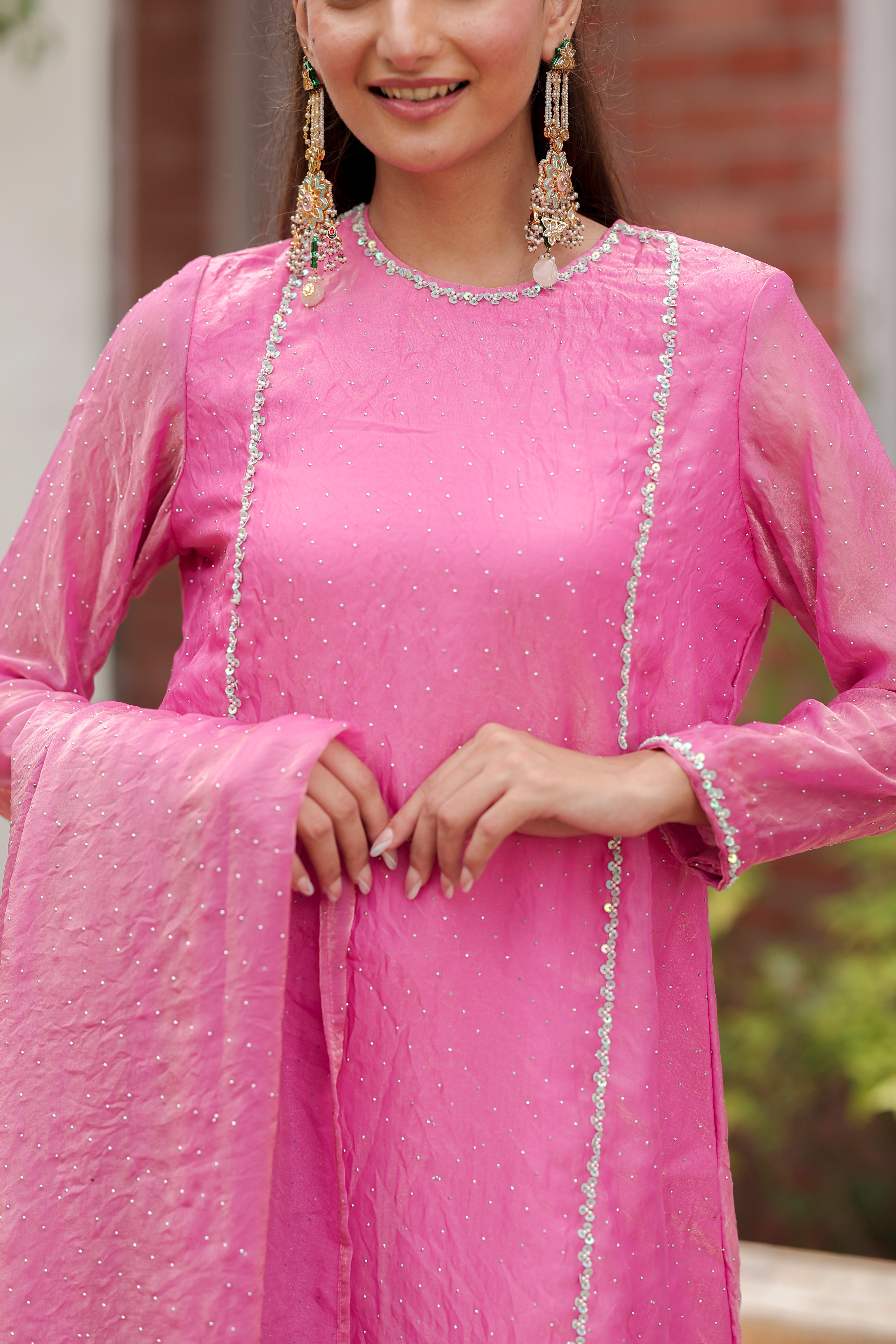 Zarina - Kurta and Pants Set with Dupatta