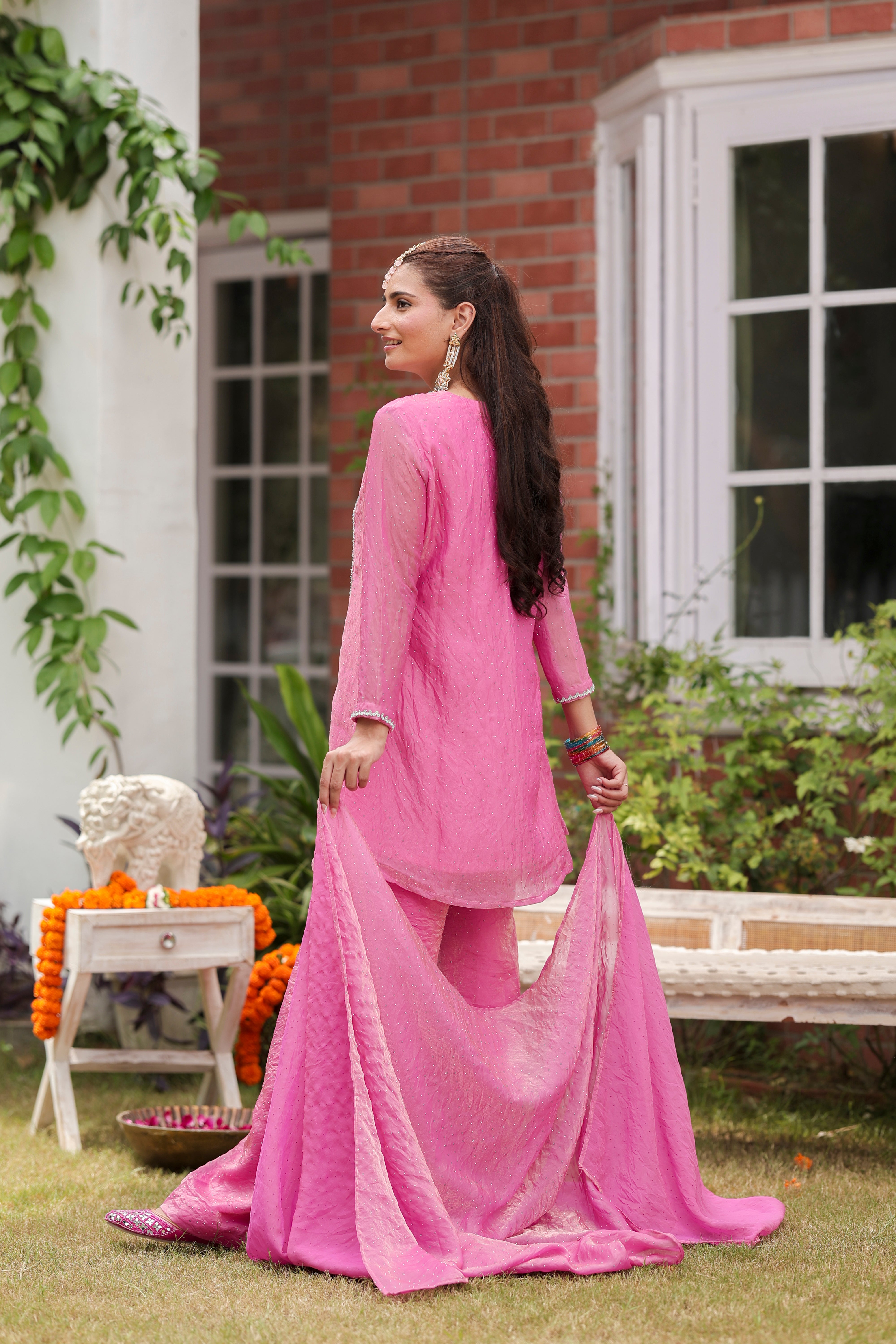 Zarina - Kurta and Pants Set with Dupatta