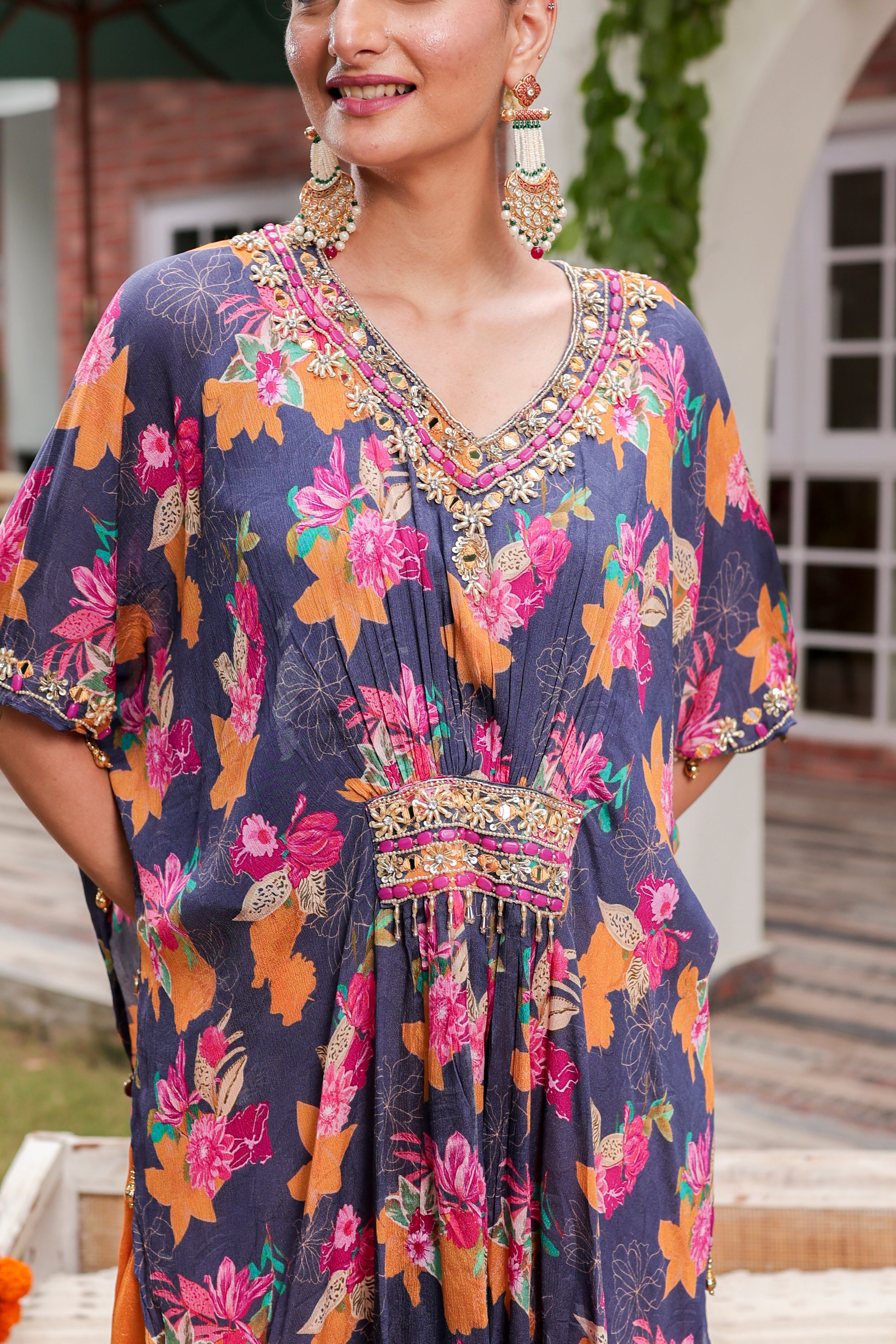 Dua - Kaftaan and Pants Set