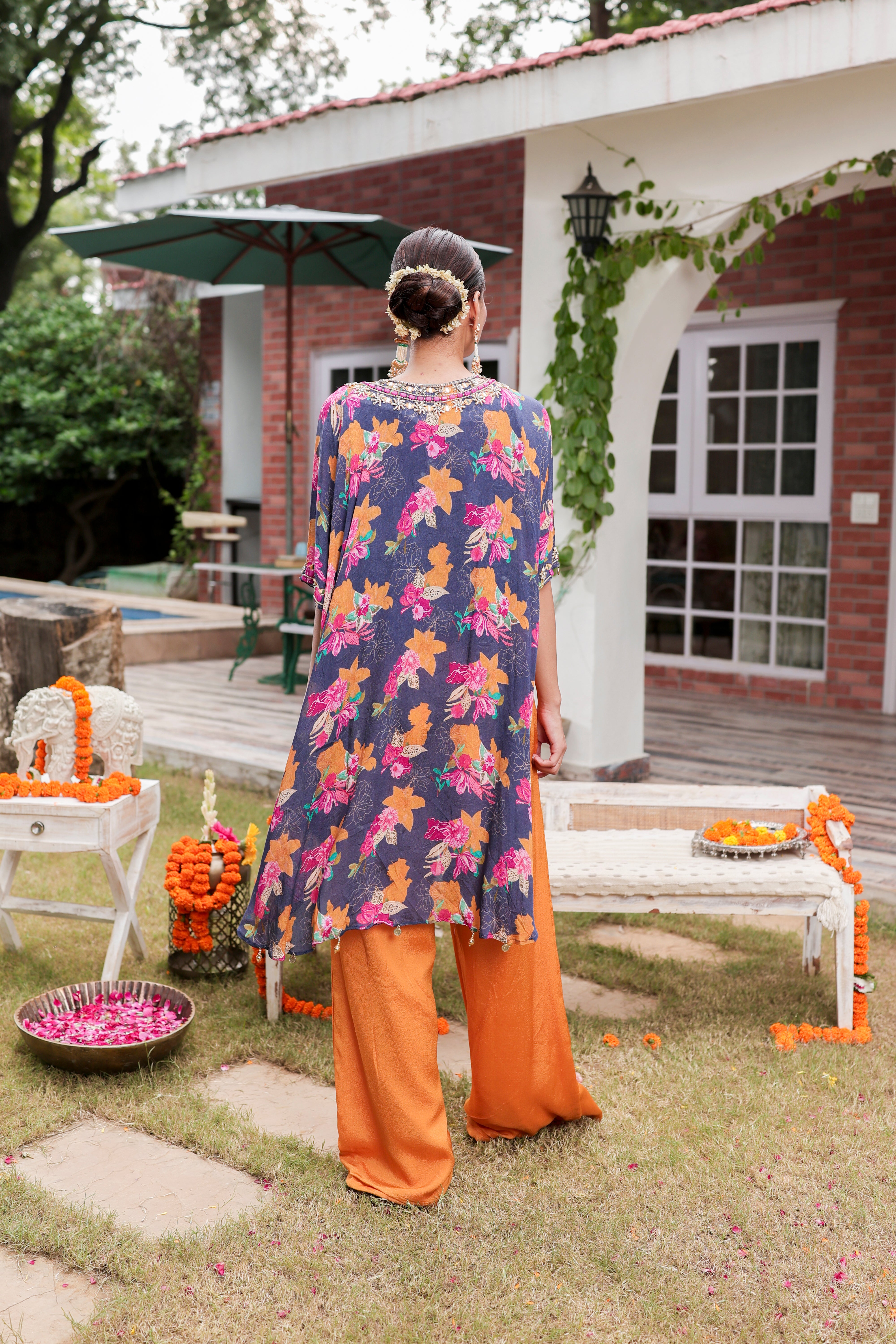 Dua - Kaftaan and Pants Set