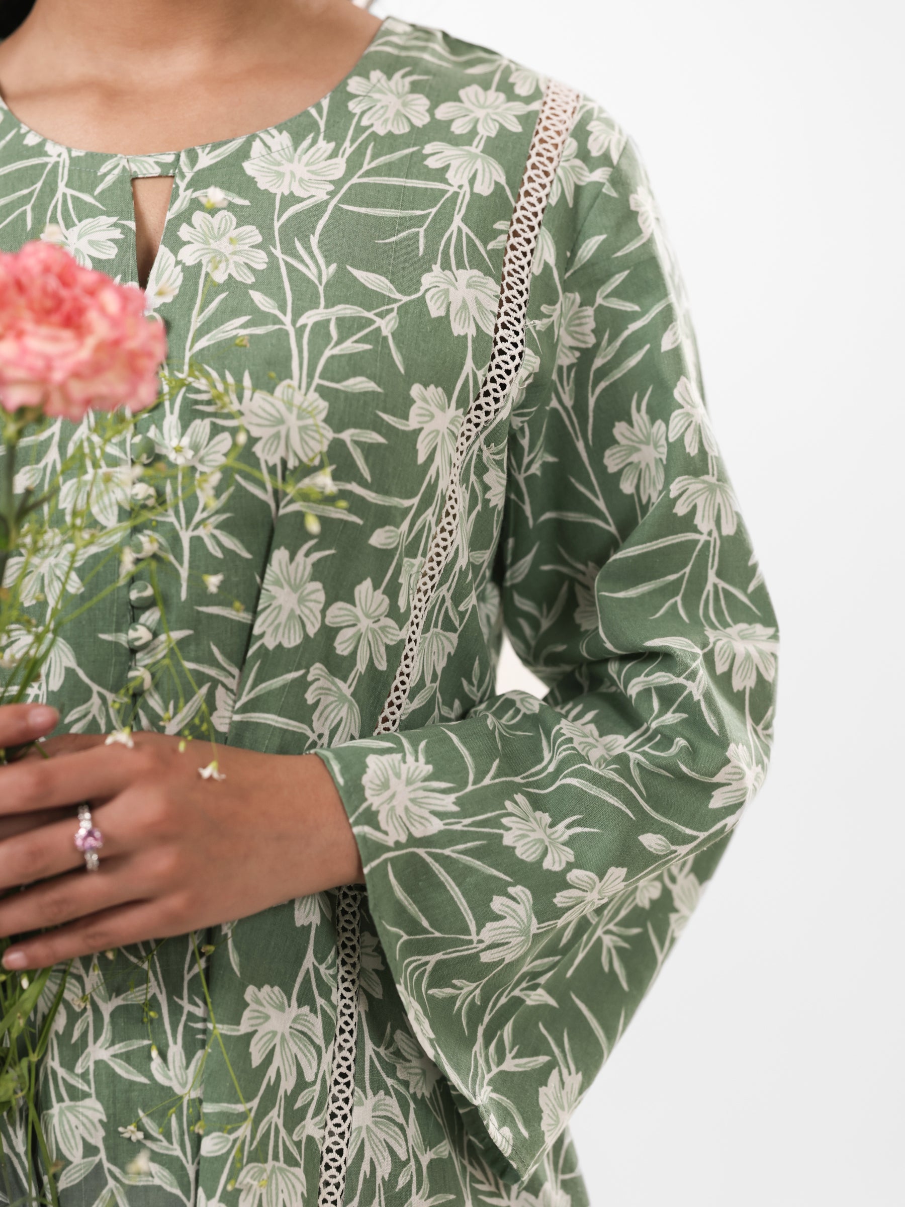 Green Verdant - Farshi Salwar Set