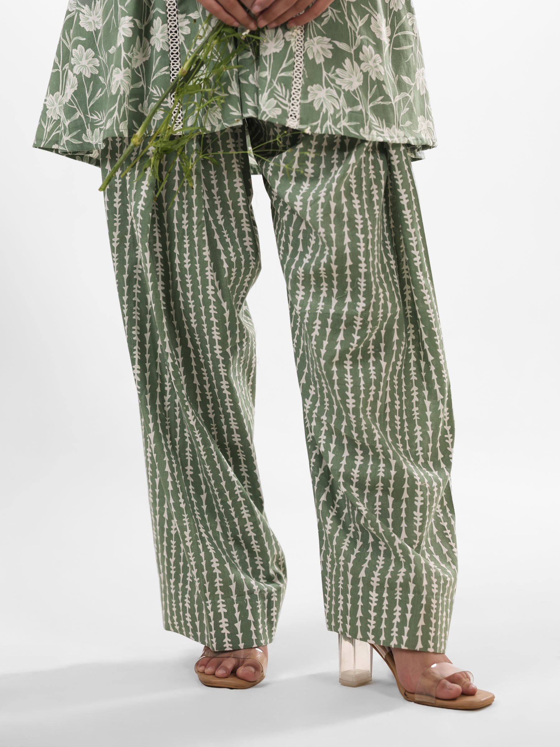 Green Verdant - Farshi Salwar Set