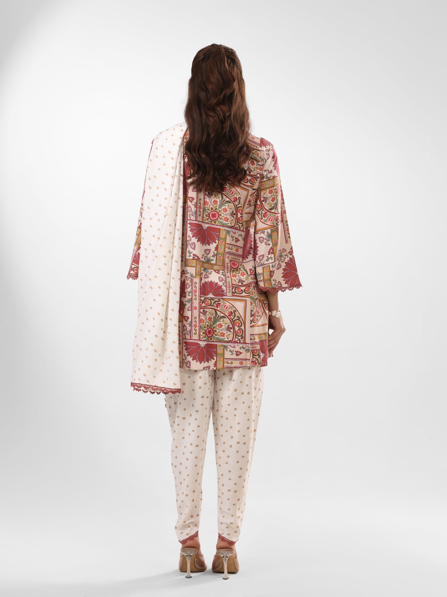 Sylva - Polka Kurta Set