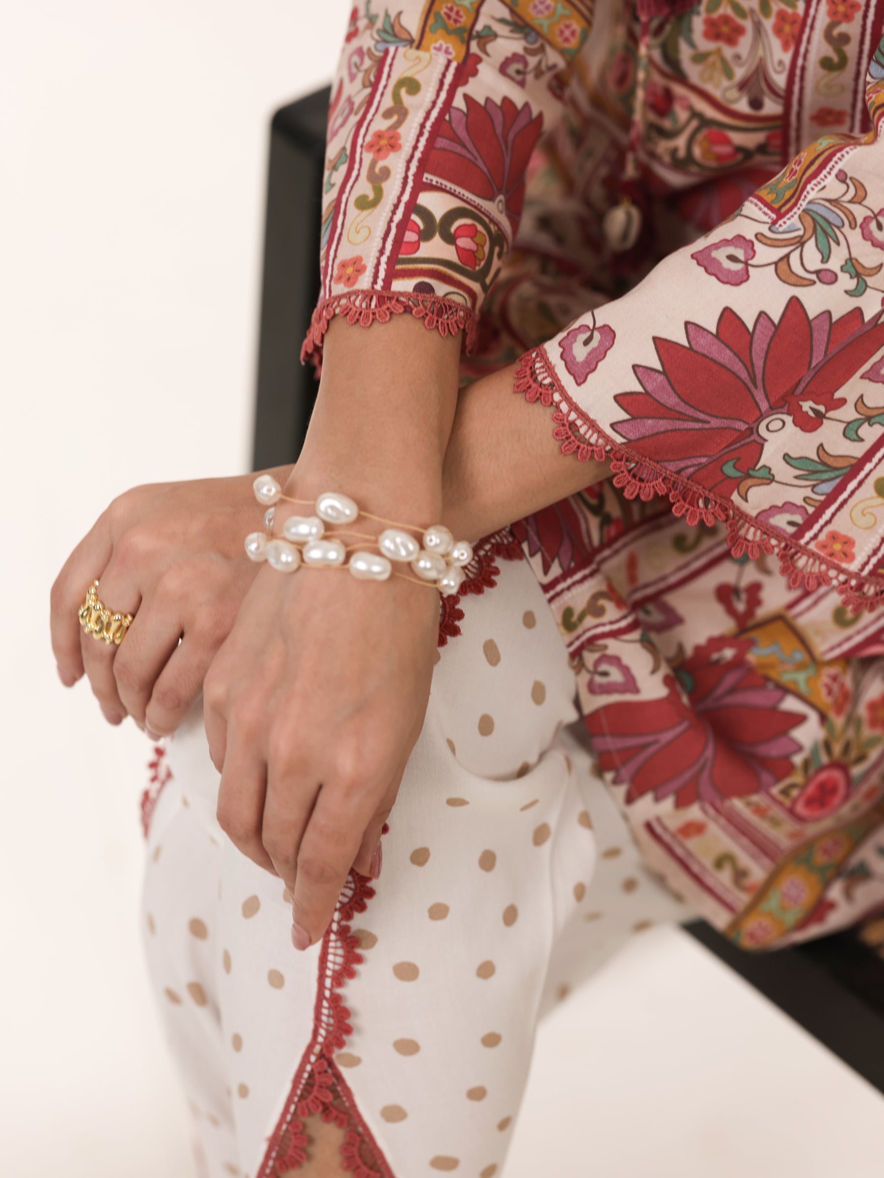 Sylva - Polka Kurta Set