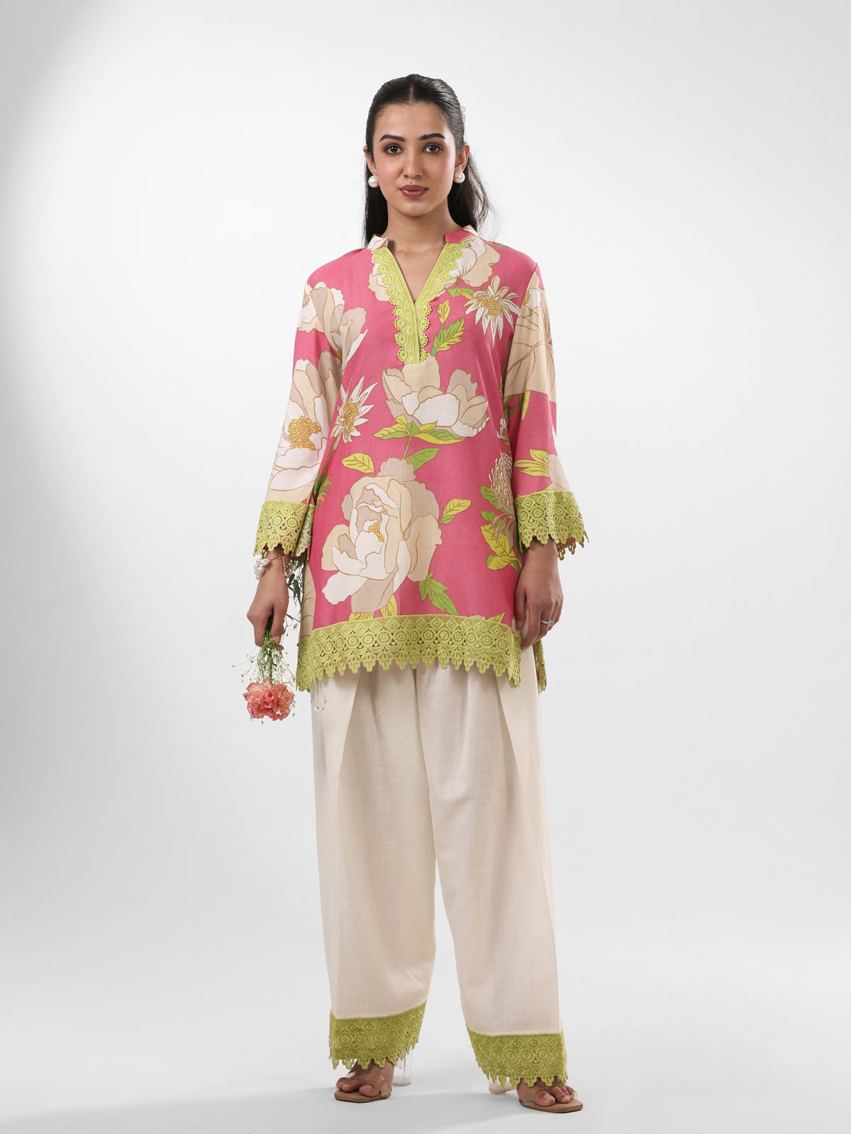 Roselle - Farshi Salwar Set