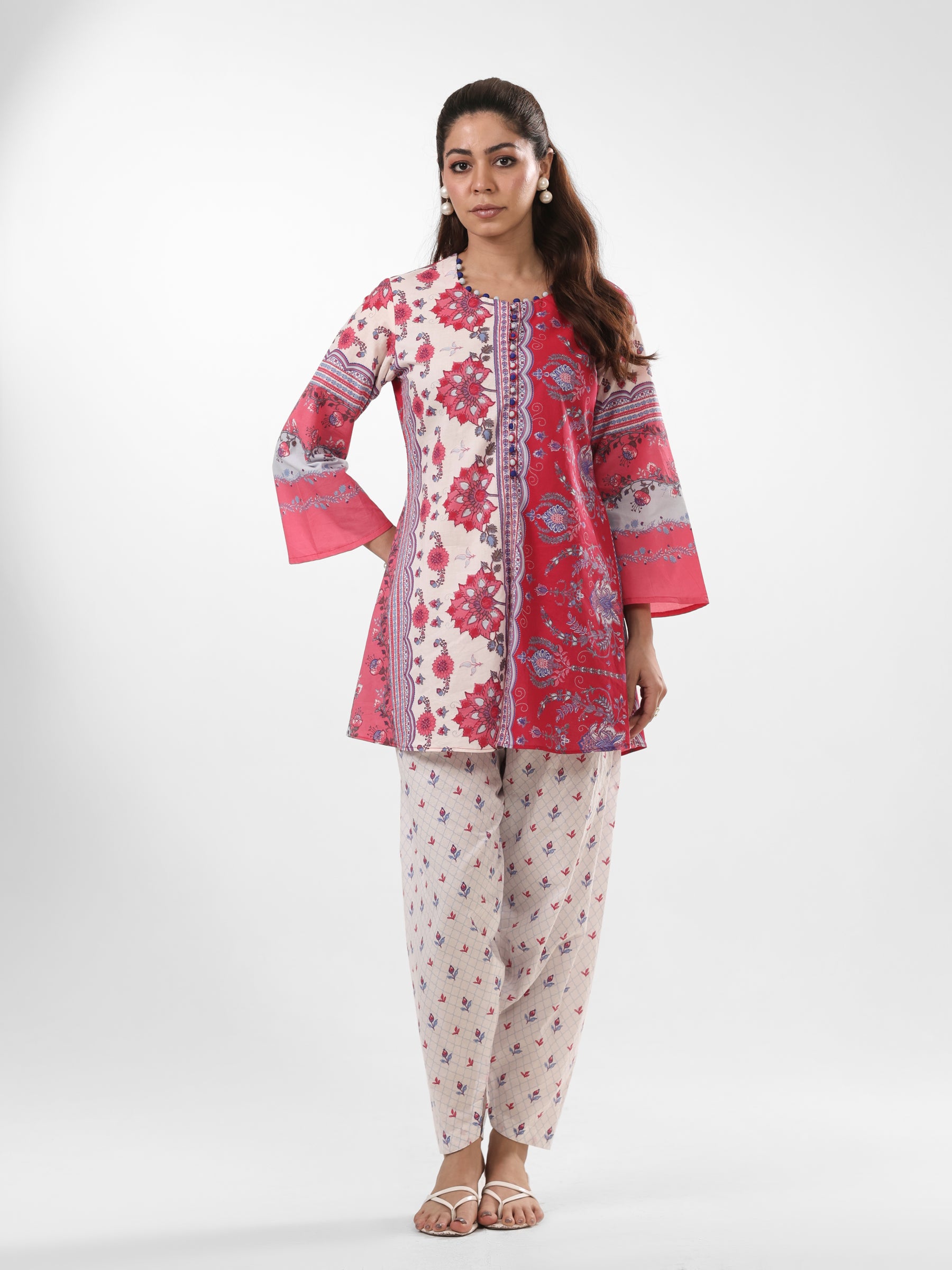 Blush - Printed Co-Ord Set