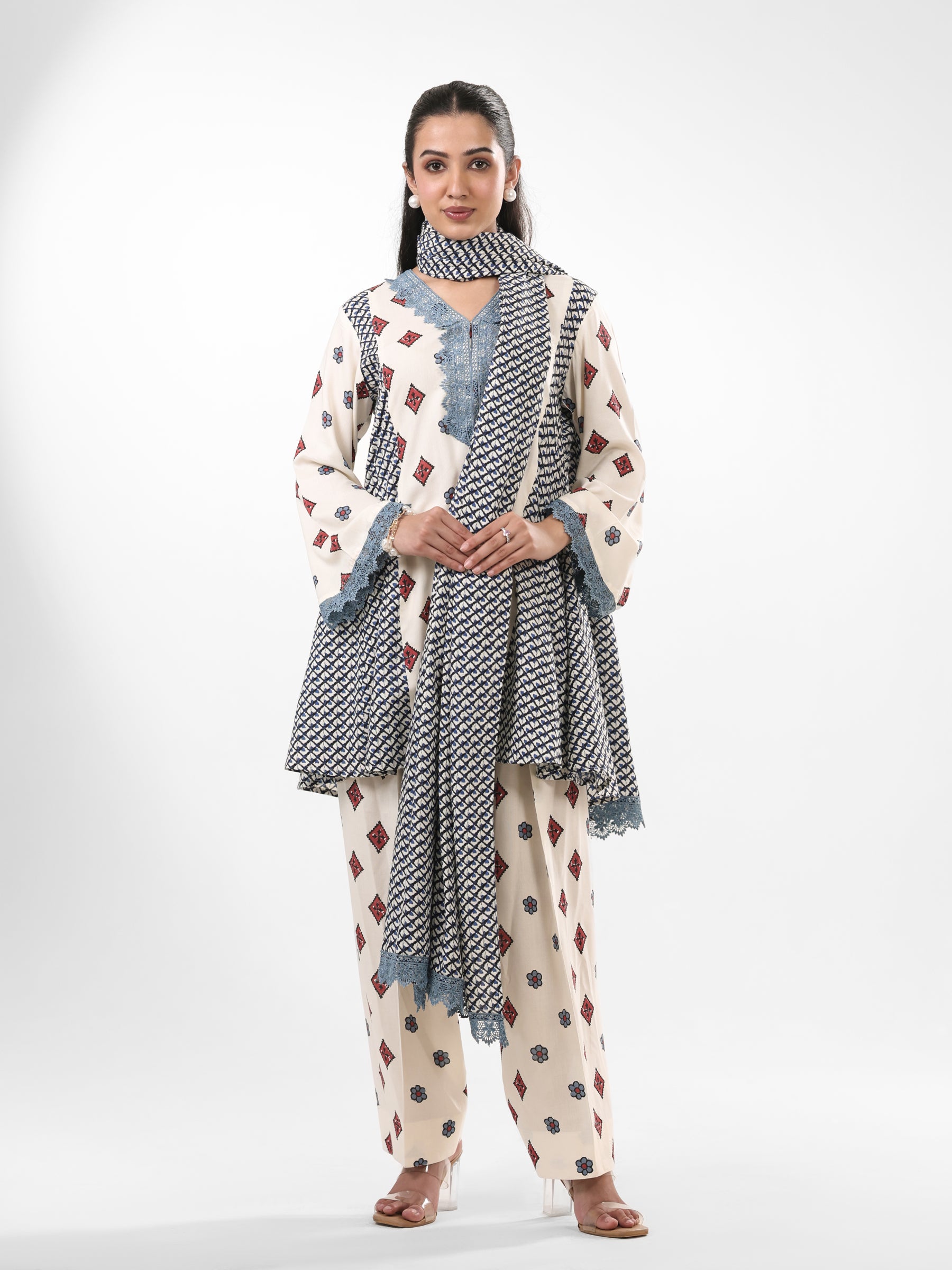 Zaria - Farshi Salwar Set