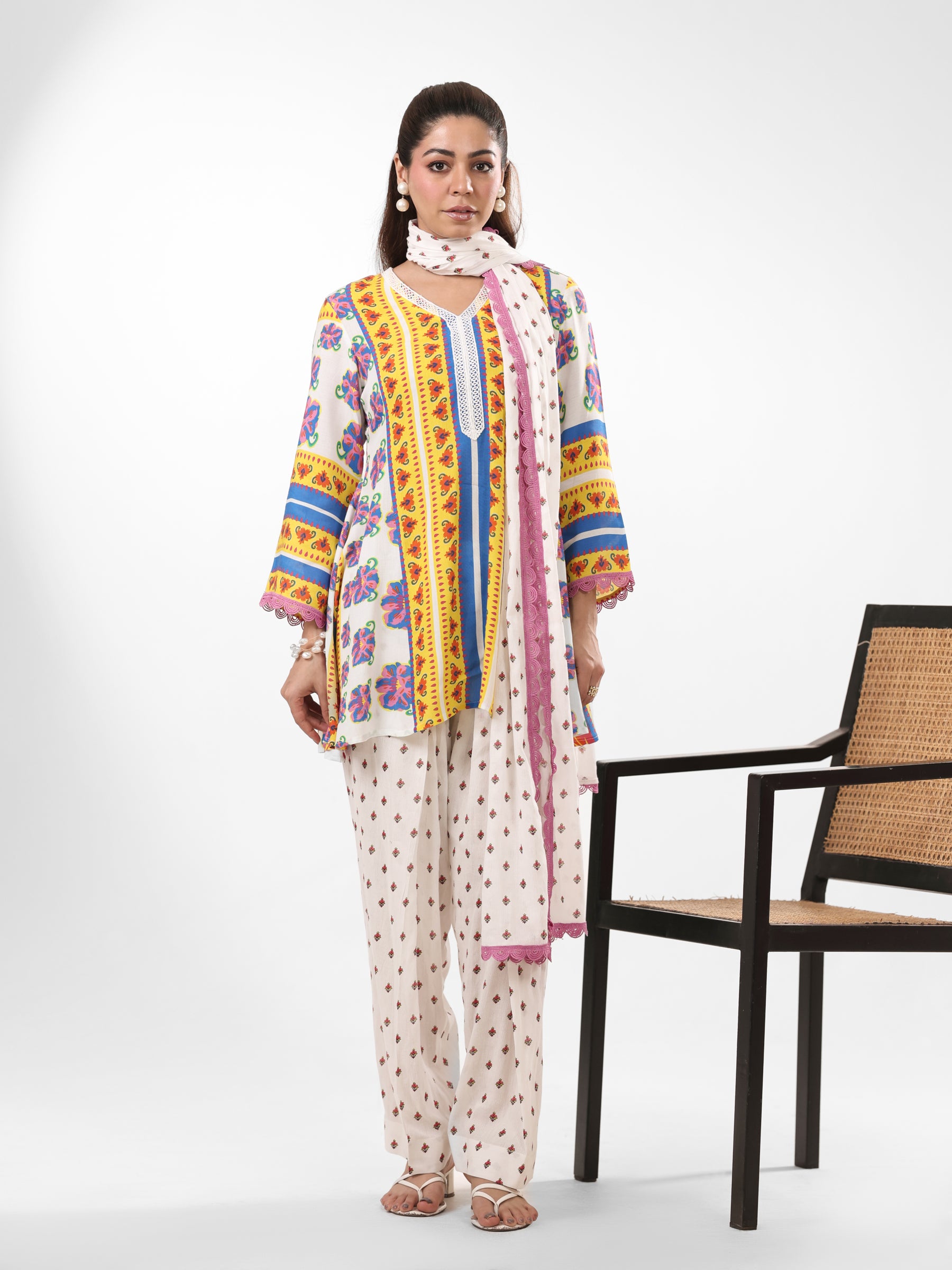 Seren - Farshi Salwar Set