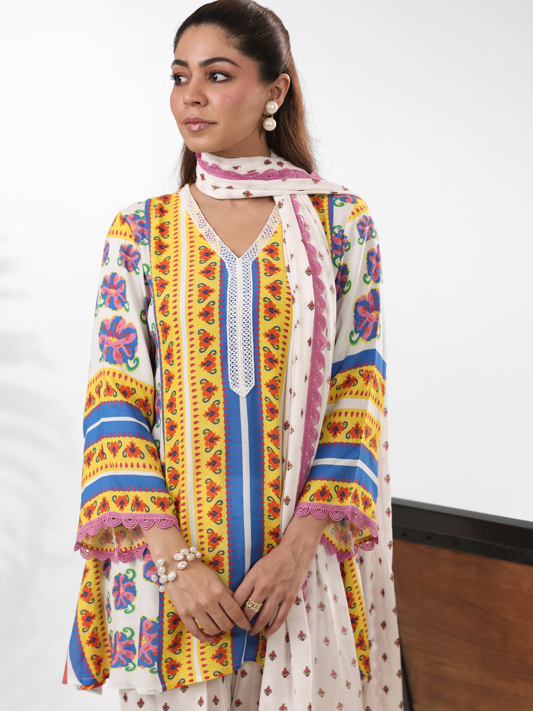 Seren - Farshi Salwar Set