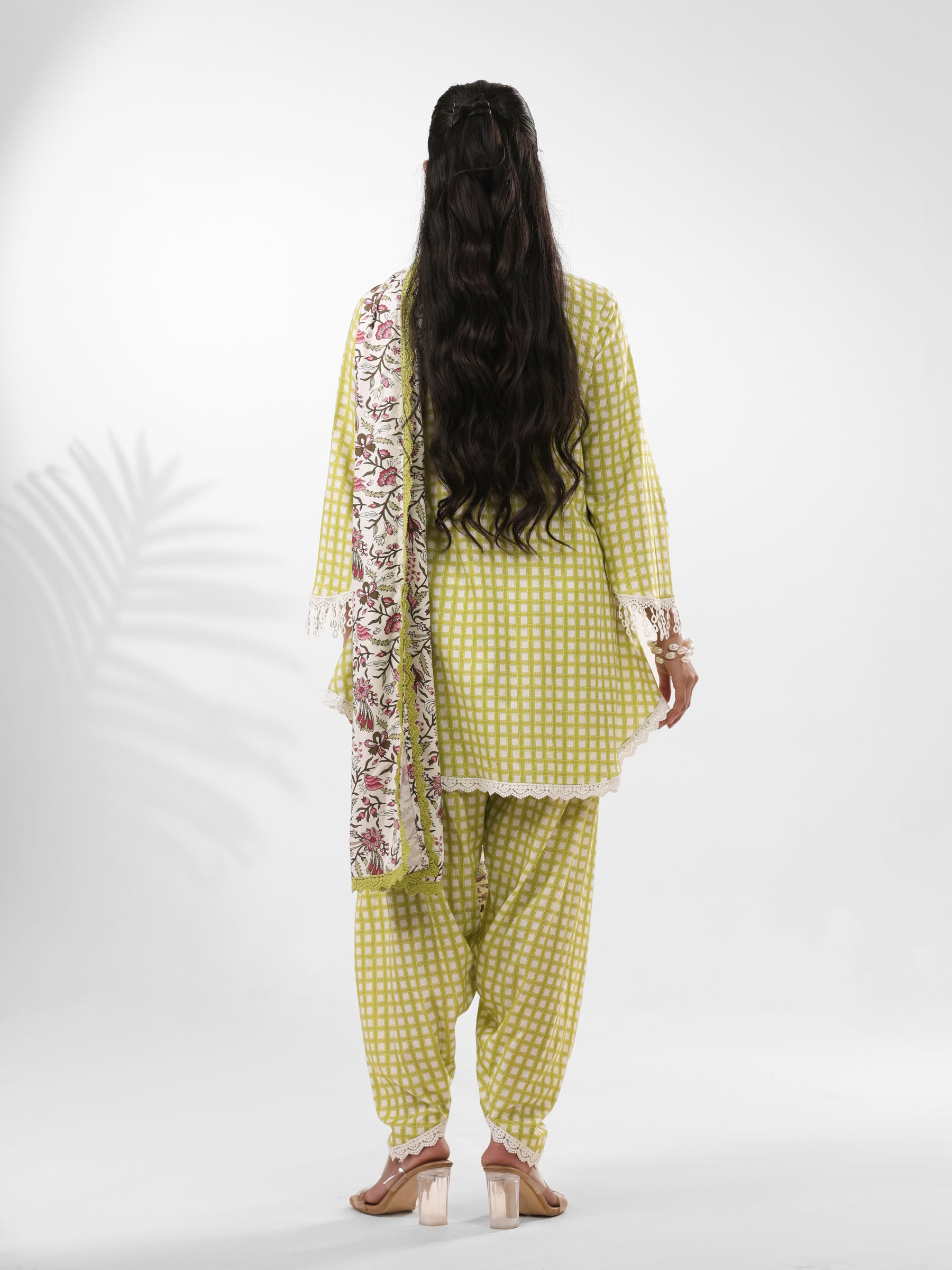 Green Meadow - Farshi Salwar Set