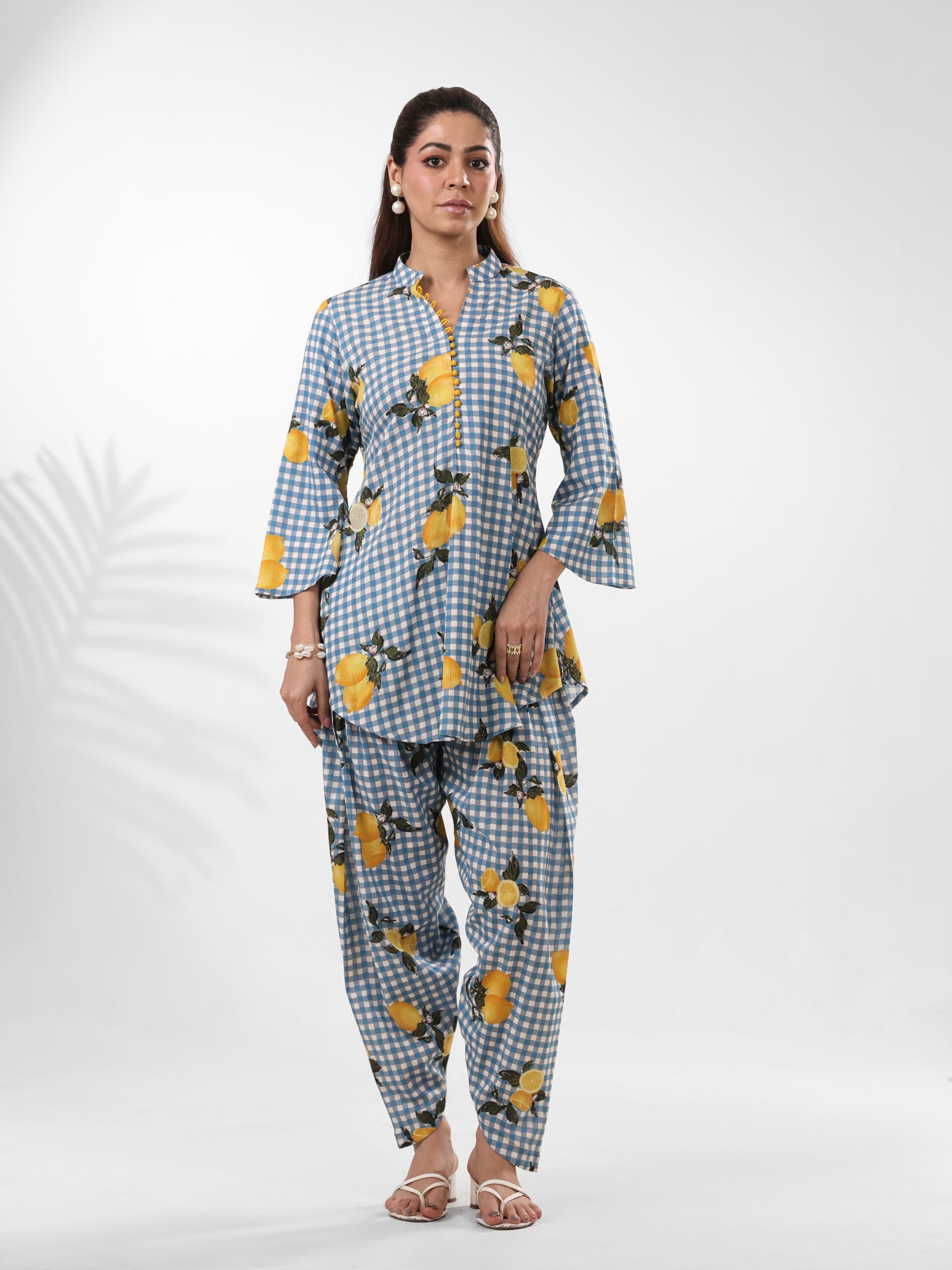 Zest - Farshi Salwar Set